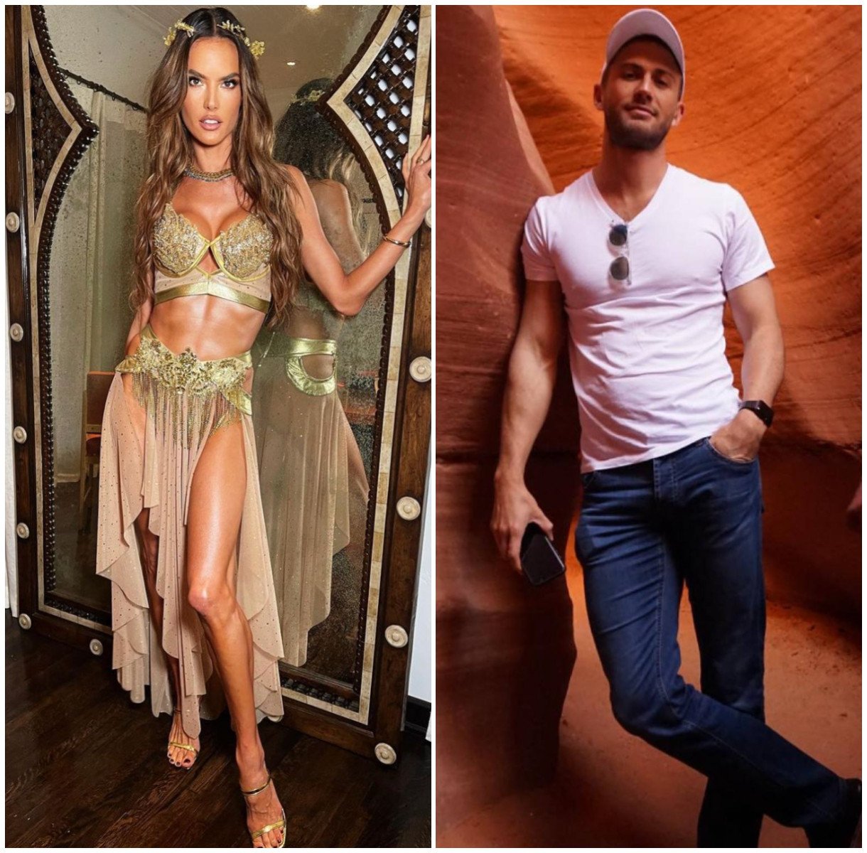 Is Alessandra Ambrosio really dating businessman Alexander Smurfit? Photos: @alessandraambrosio, @alexandersmurfit/Instagram