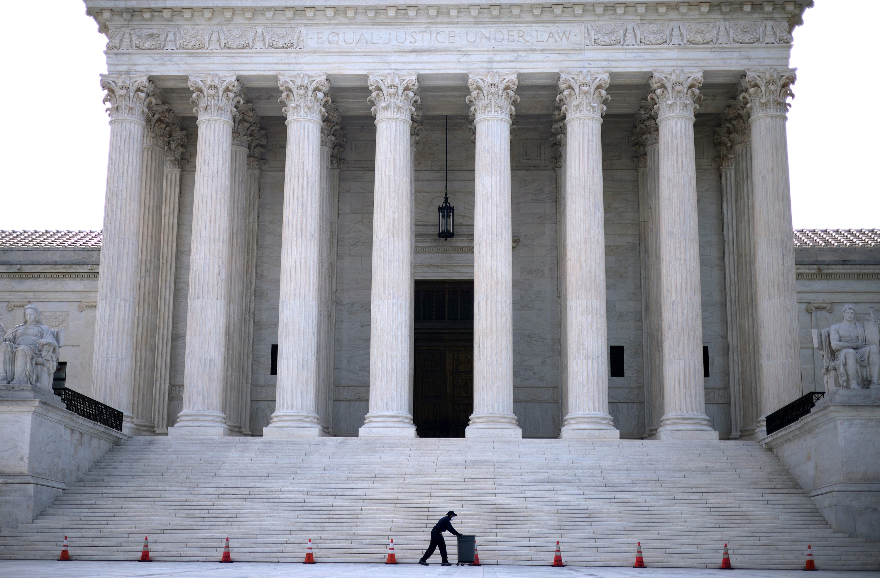 The US Supreme Court in Washington. Photo: Getty Images