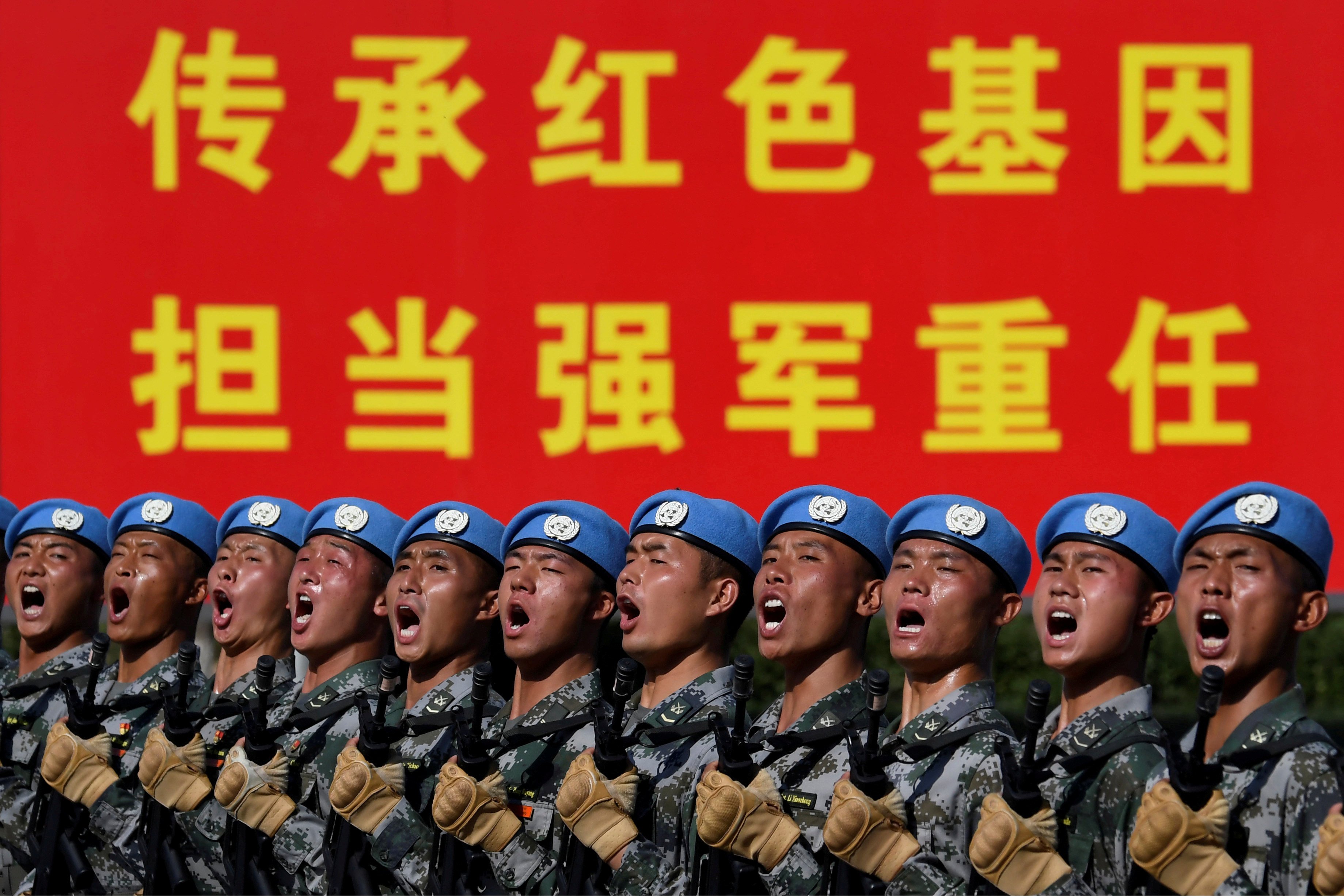 China’s military will undergo a thorough review of its policies and practices. Photo: Reuters