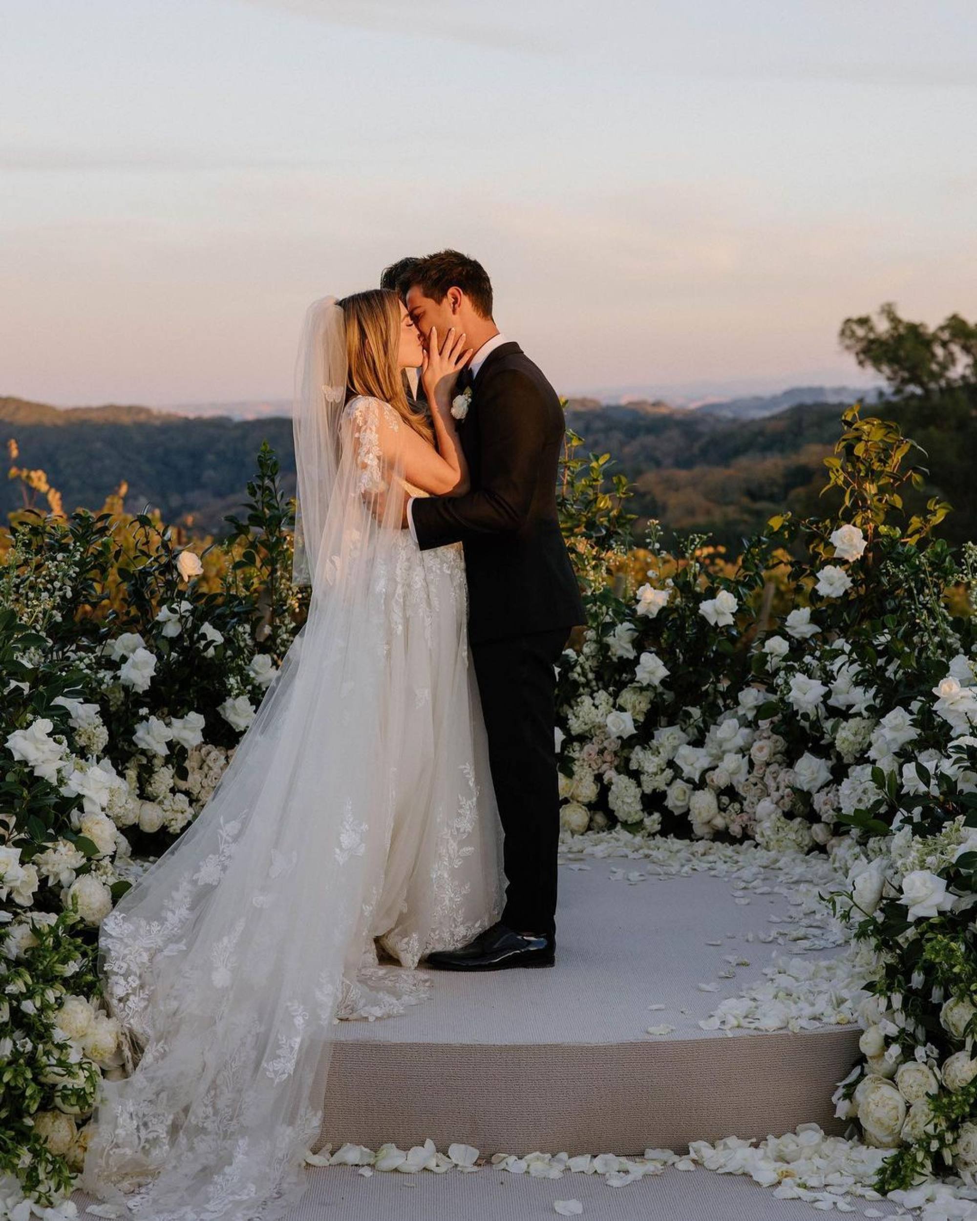 Taylor Dome and Taylor Lautner tied the knot in November 2022. Photo: @taylautner/Instagram