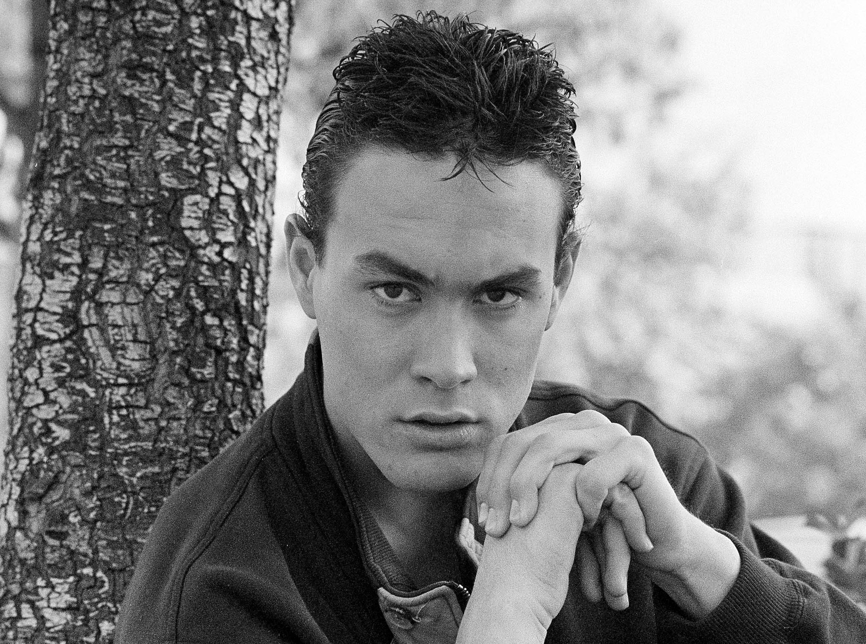 As Hollywood swoops in with a remake of cult favourite The Crow, we revisit the career of Brandon Lee, an actor who emulated father Bruce in life and death; pictured here in 1986, eight years before his tragic accidental on-set shooting in The Crow. Photo: AFP