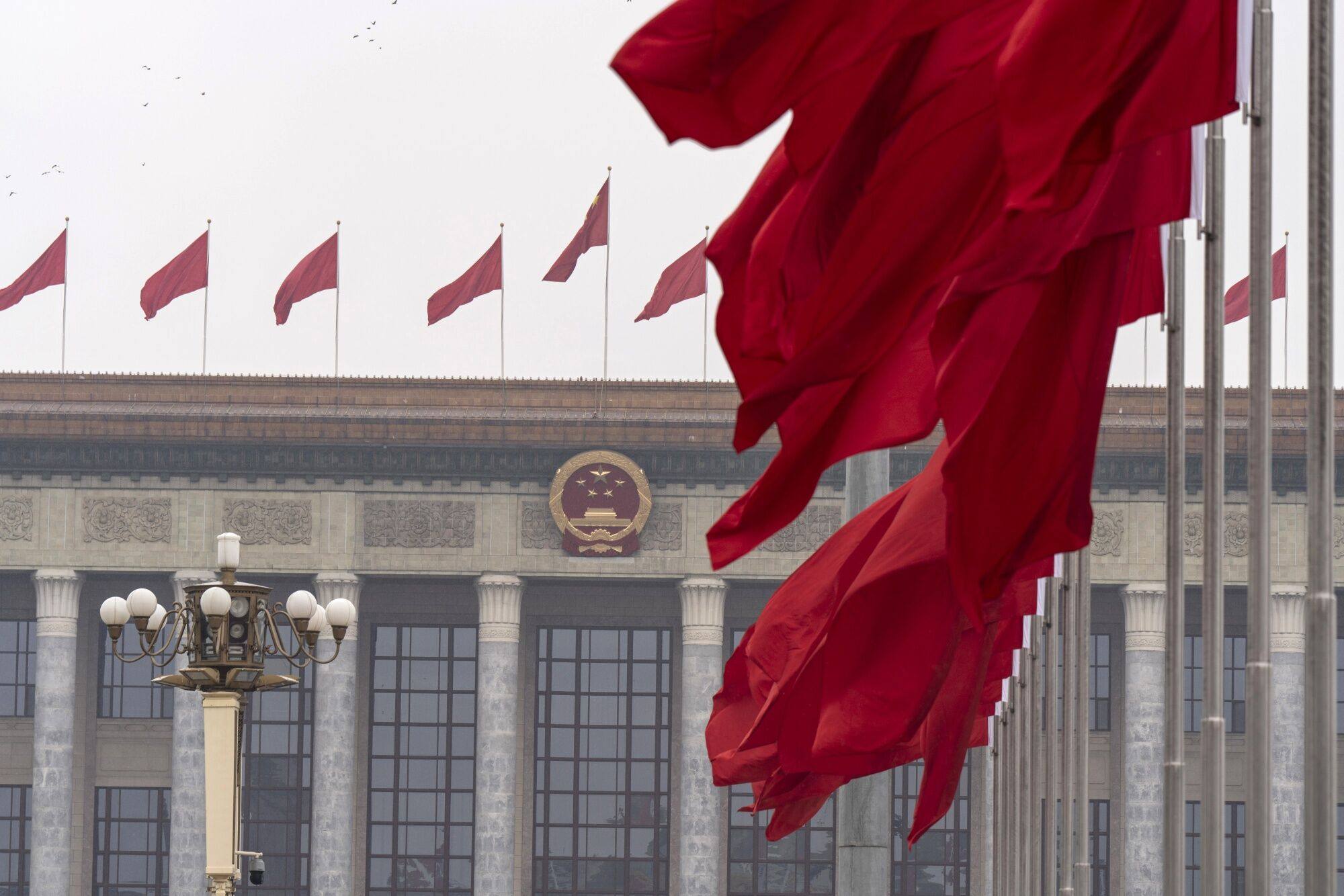 China’s third plenum, a meeting of the Central Committee, the top governing body of the Communist Party, is expected to be held from July 15-18 at the Great Hall of the People in Beijing. Photo: Bloomberg