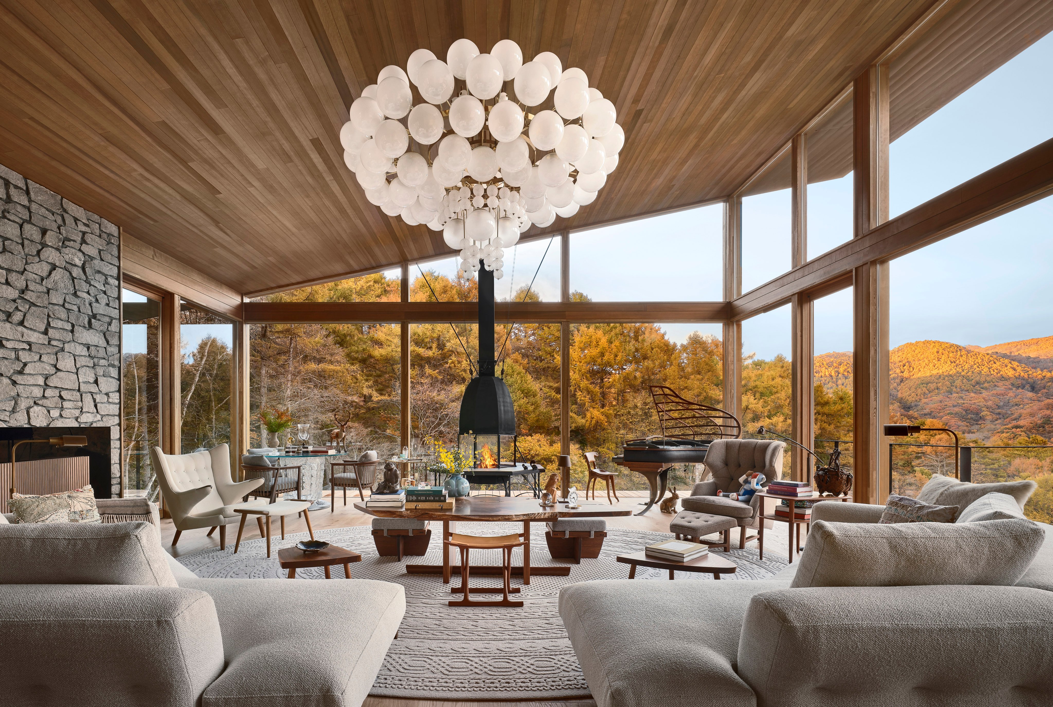 The breathtaking home of AB Concept’s Terence Ngan and Ed Ng. Photo: Owen Raggett