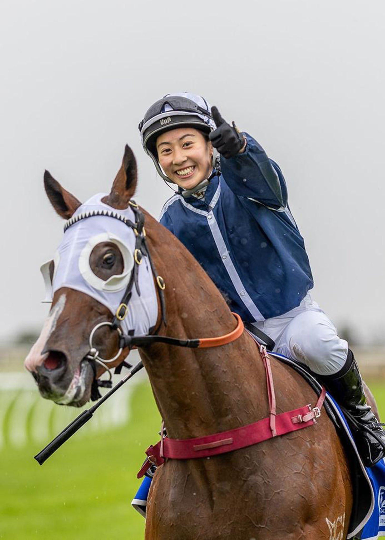 Britney Wong joins the riding roster for the 2024-25 season. Photo: HKJC