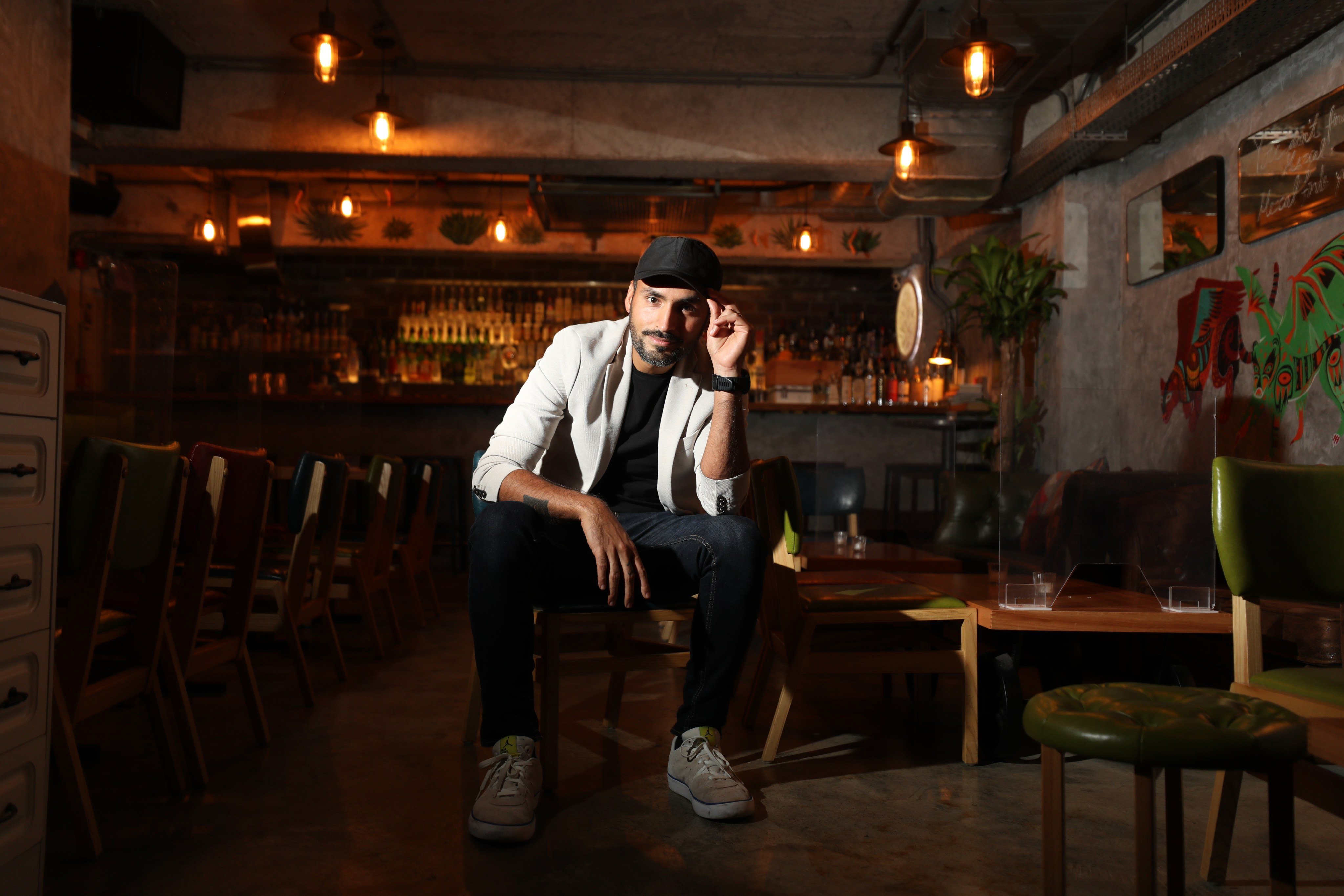 Jay Khan and his Hong Kong bar Coa have made history with Asia’s 50 Best Bars by winning the coveted No 1 spot three times. Photo: SCMP/Xiaomei Chen