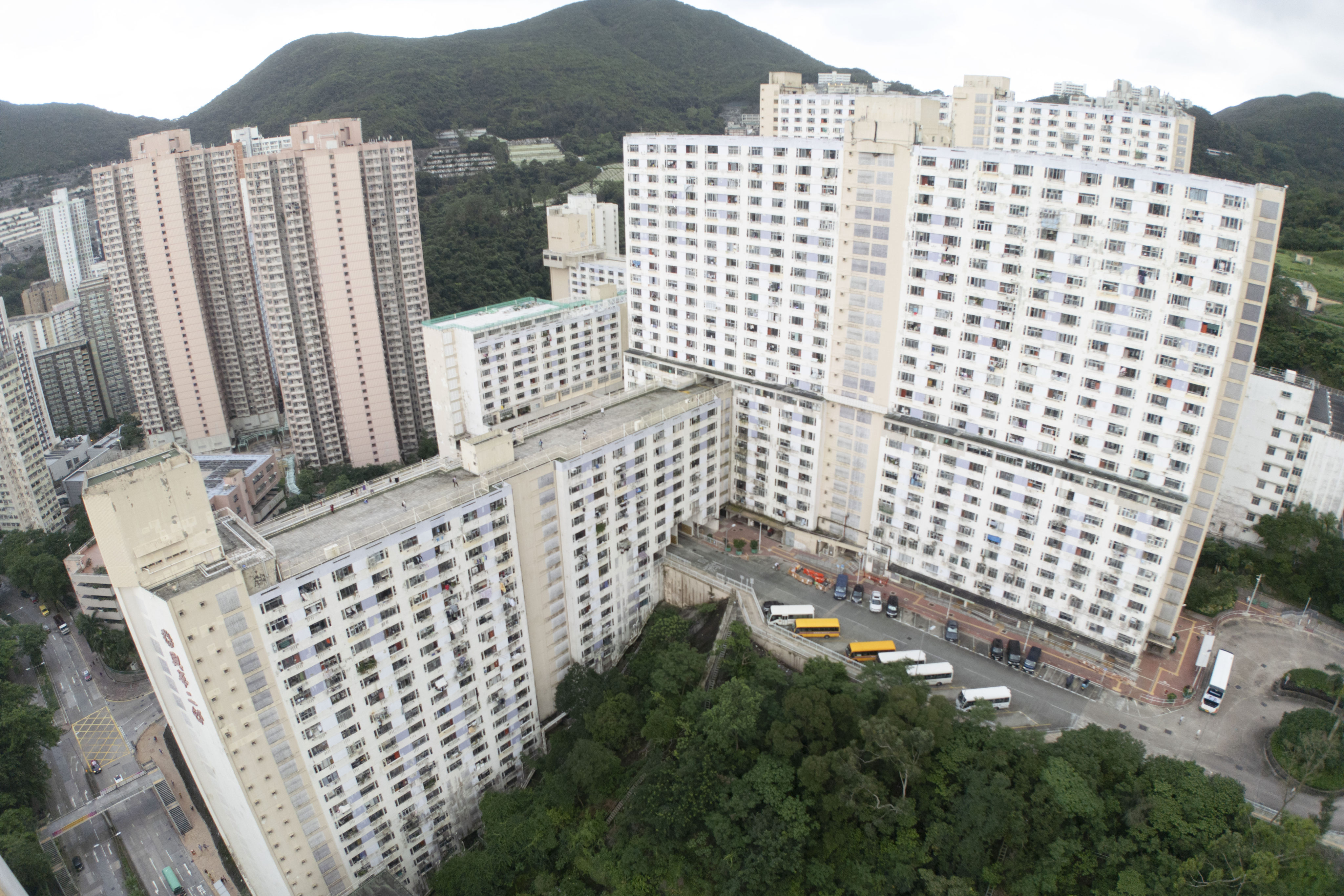 Hing Wah II Estate. For one enthusiast, such estates are a window into the city’s evolution. Photo: Daniel Suen