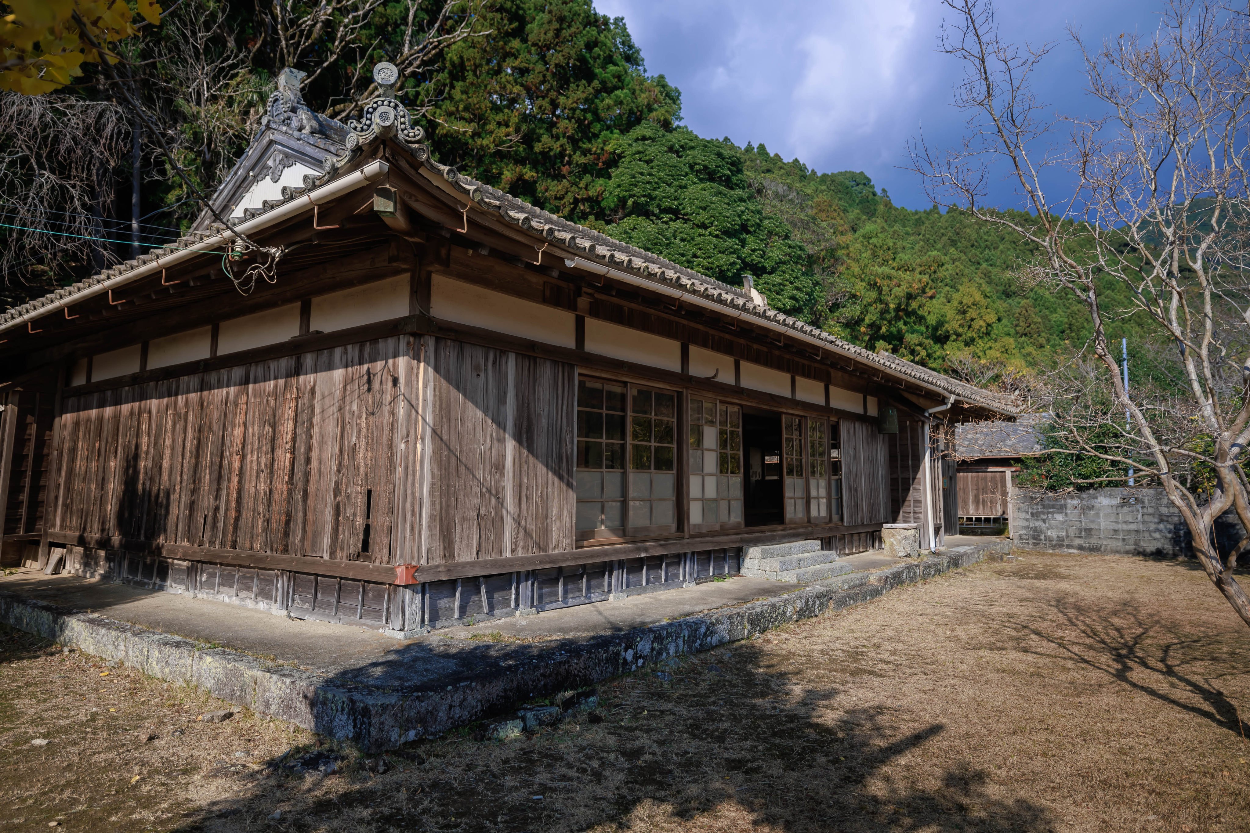 This abandoned temple in Japan’s Wakayama prefecture will become a unique overnight attraction for tourists under start-up PlanetDao’s plans. Photo: Handout