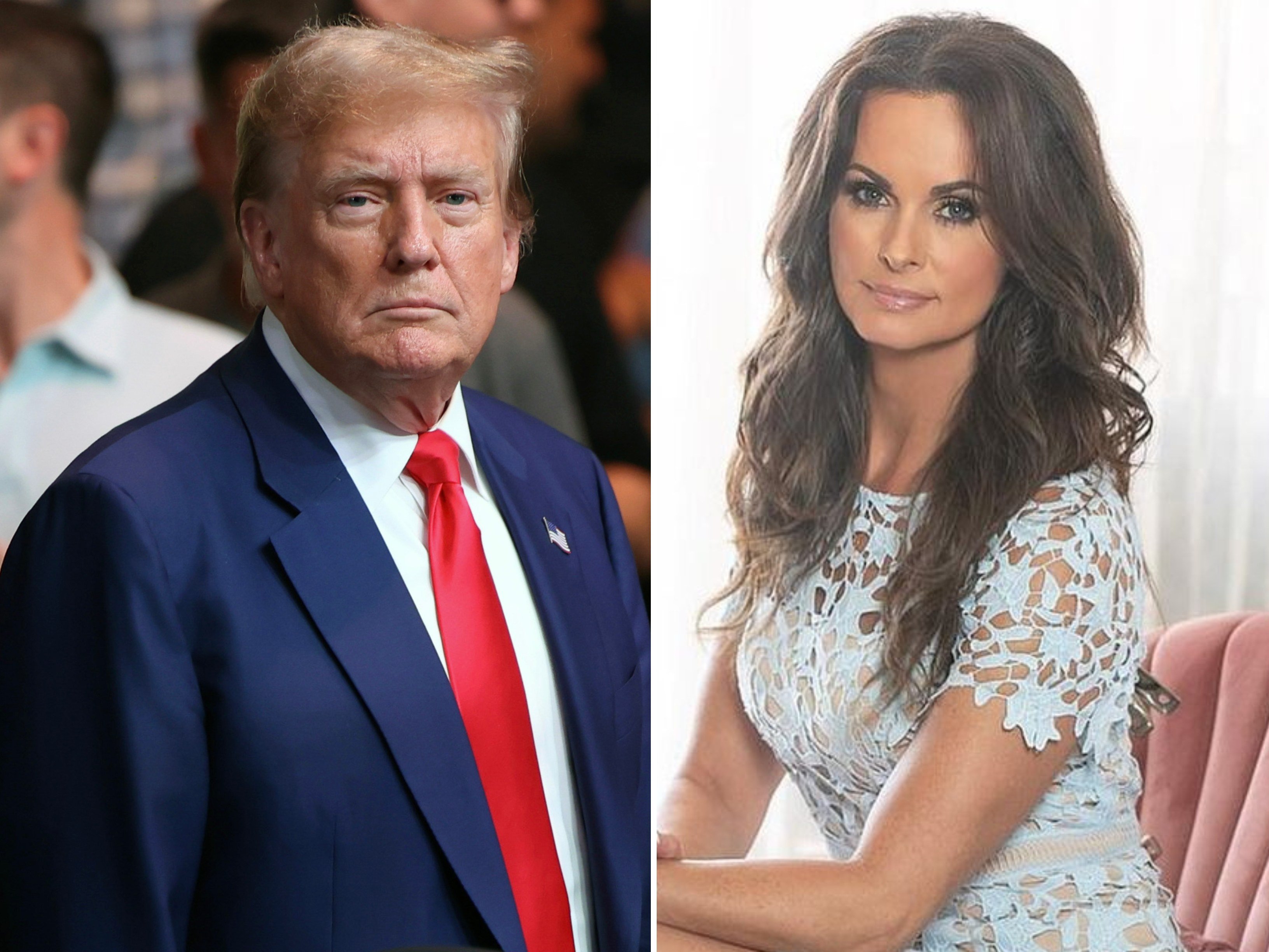 Former Playmate Karen McDougal claims to have had a 10-month relationship with Donald Trump in 2006. Photos: TNS; @karenmcdougal/Instagram