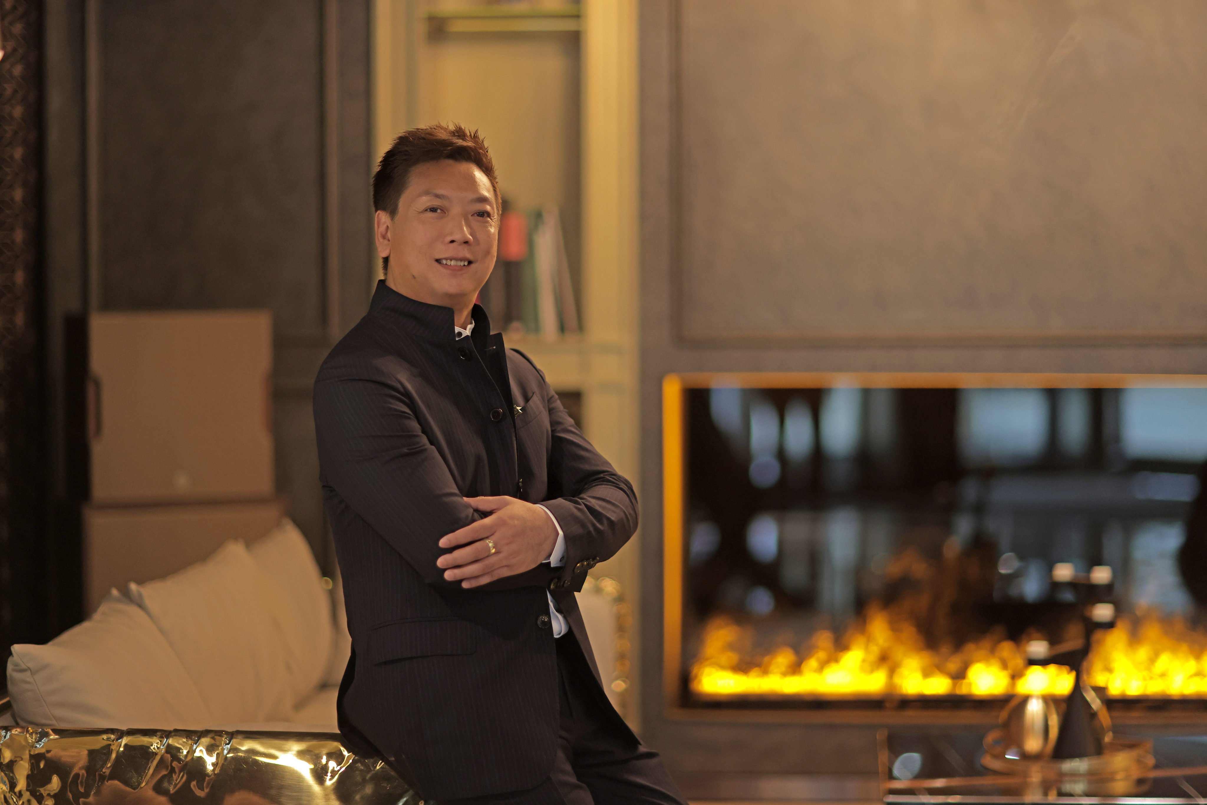 Mark Wong at Art Paradiso, a Small Luxury Hotels of the World property in Incheon, South Korea. Photo: Small Luxury Hotels of the World