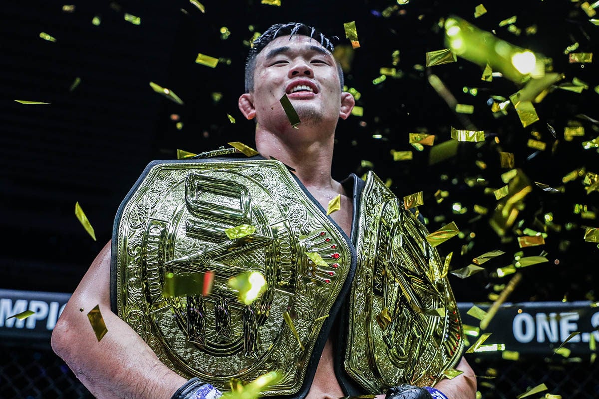 Christian Lee is making his return to ONE Championship to fight in Atlanta at ONE 169. Photo: ONE Championship