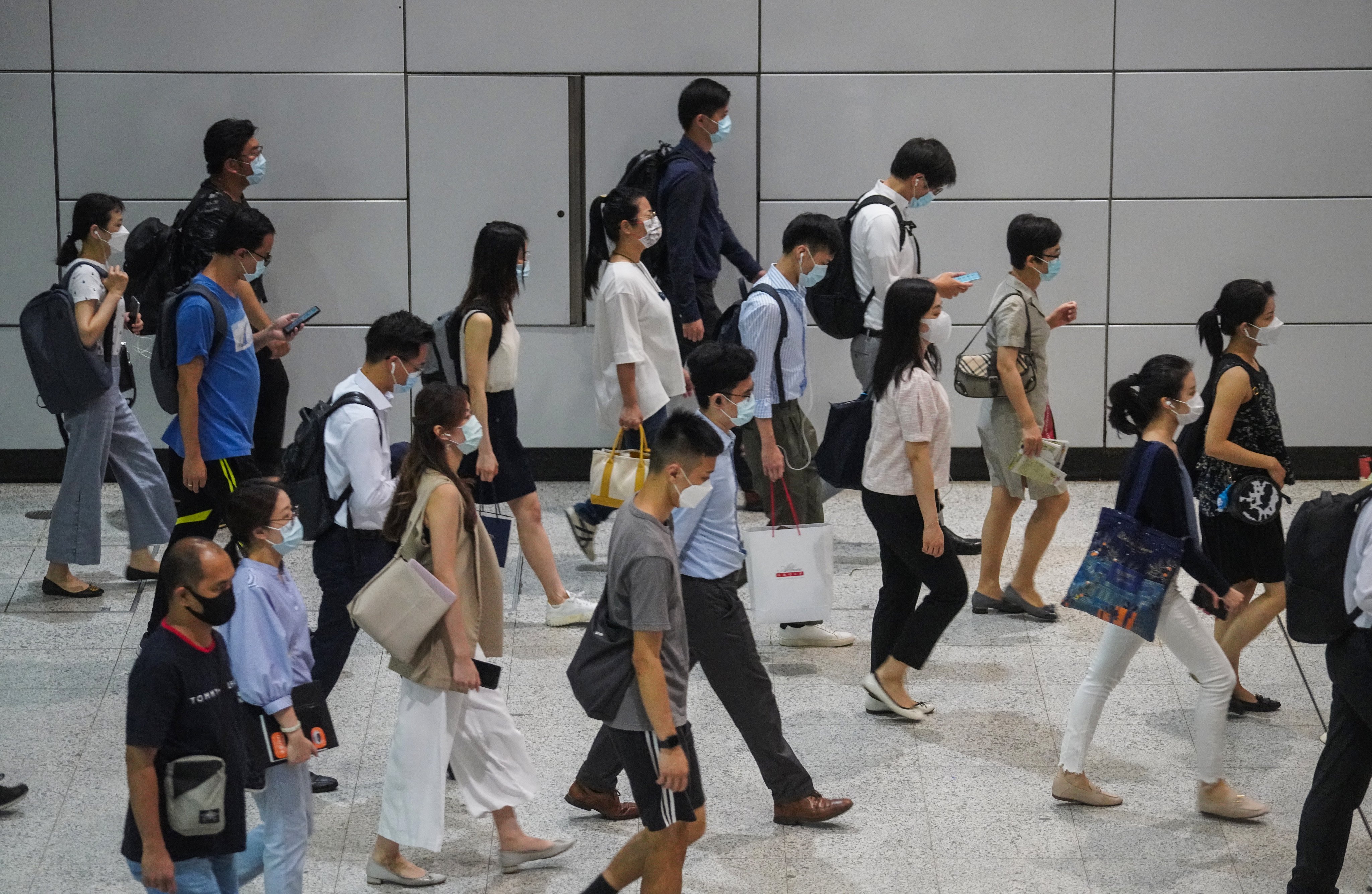 A recent survey found more than a third of young Hongkongers not in education or employment had no intention of finding a job. Photo: Winson Wong