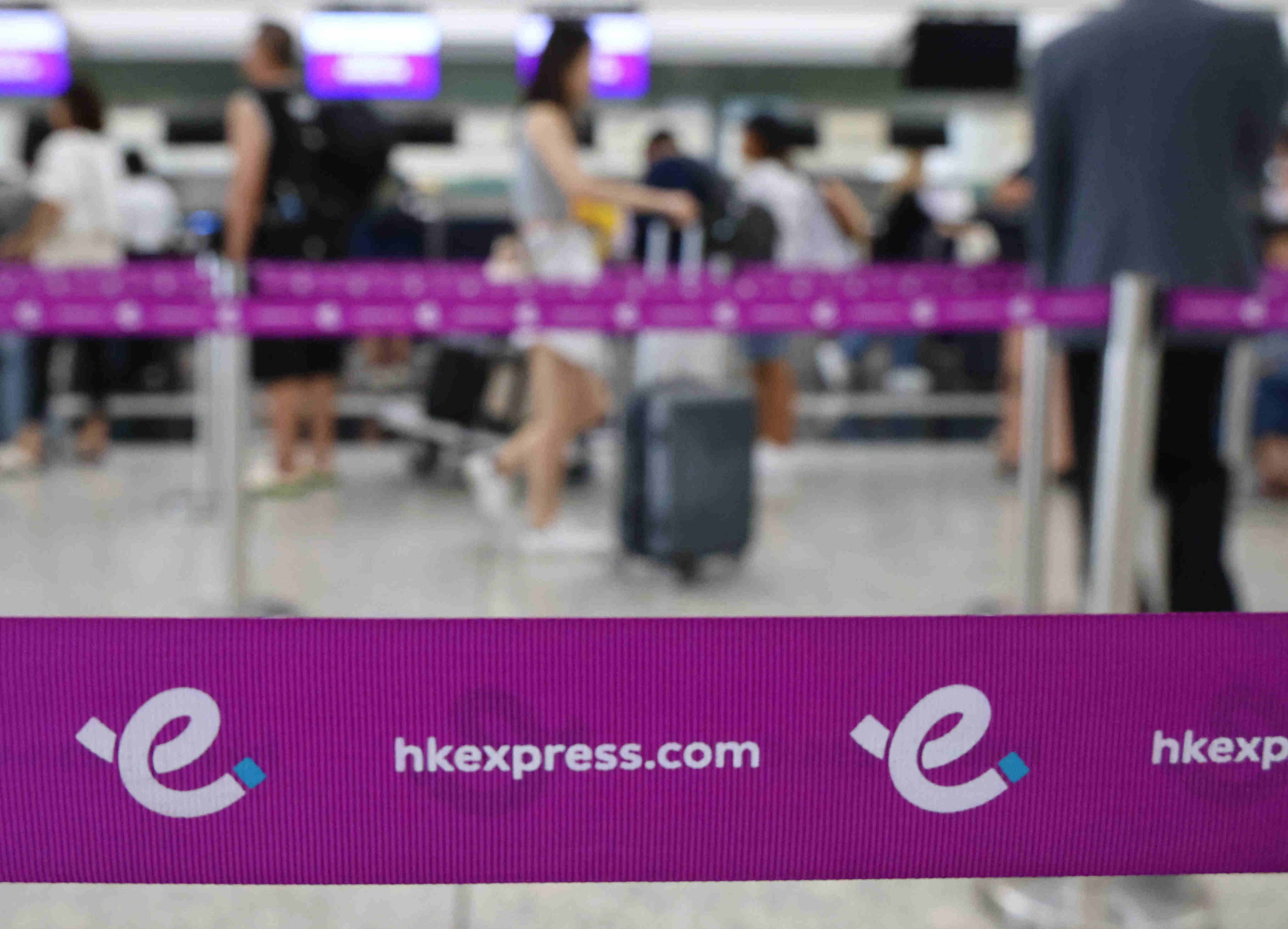 HK Express has promised to boost staff training after two visually impaired men were ordered off a flight. Photo: Dickson Lee