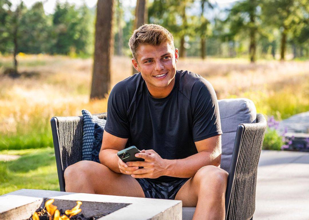 NFL quarterback Zach Wilson’s relationship drama, explained. Photo: @zachwilson/Instagram