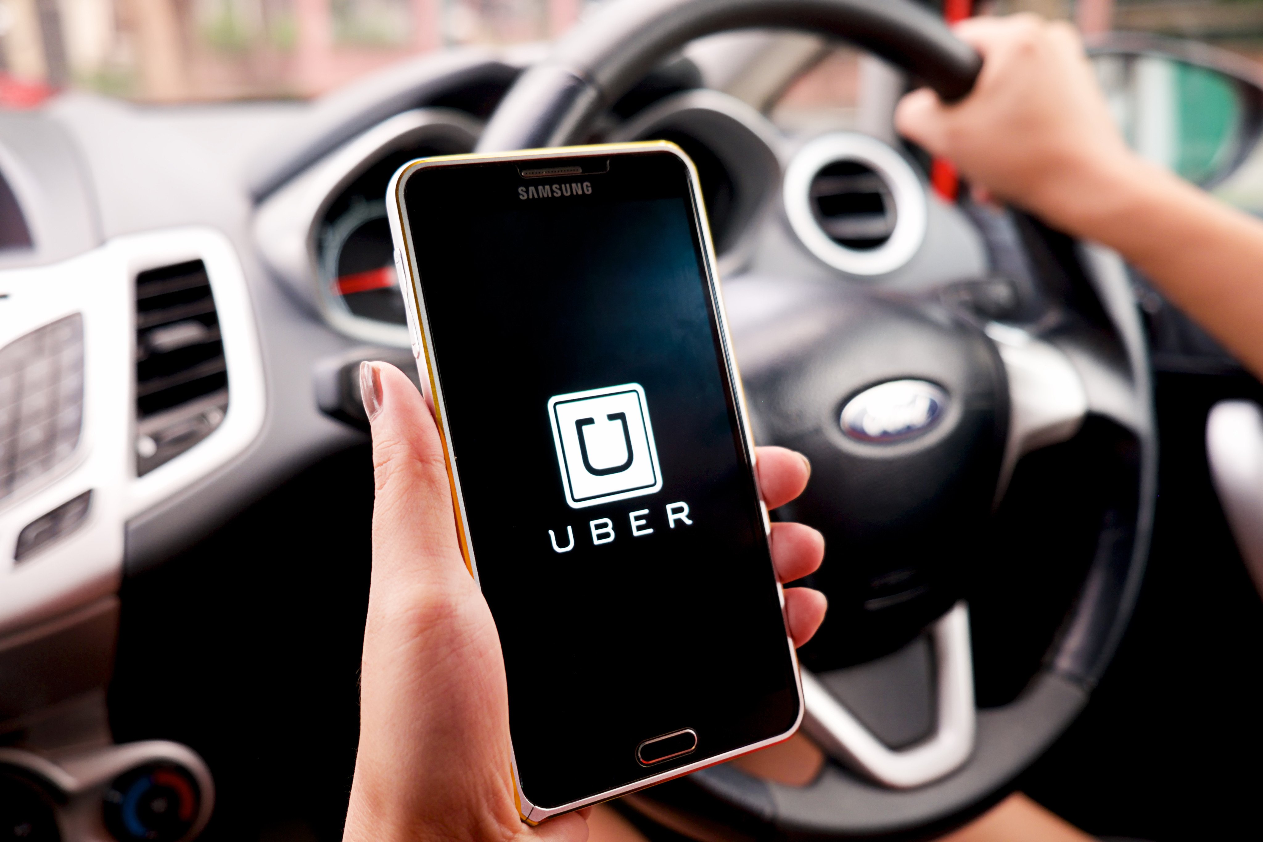 Hong Kong is currently weighing up regulatory options for ride-hailing services such as Uber. Photo: Shutterstock