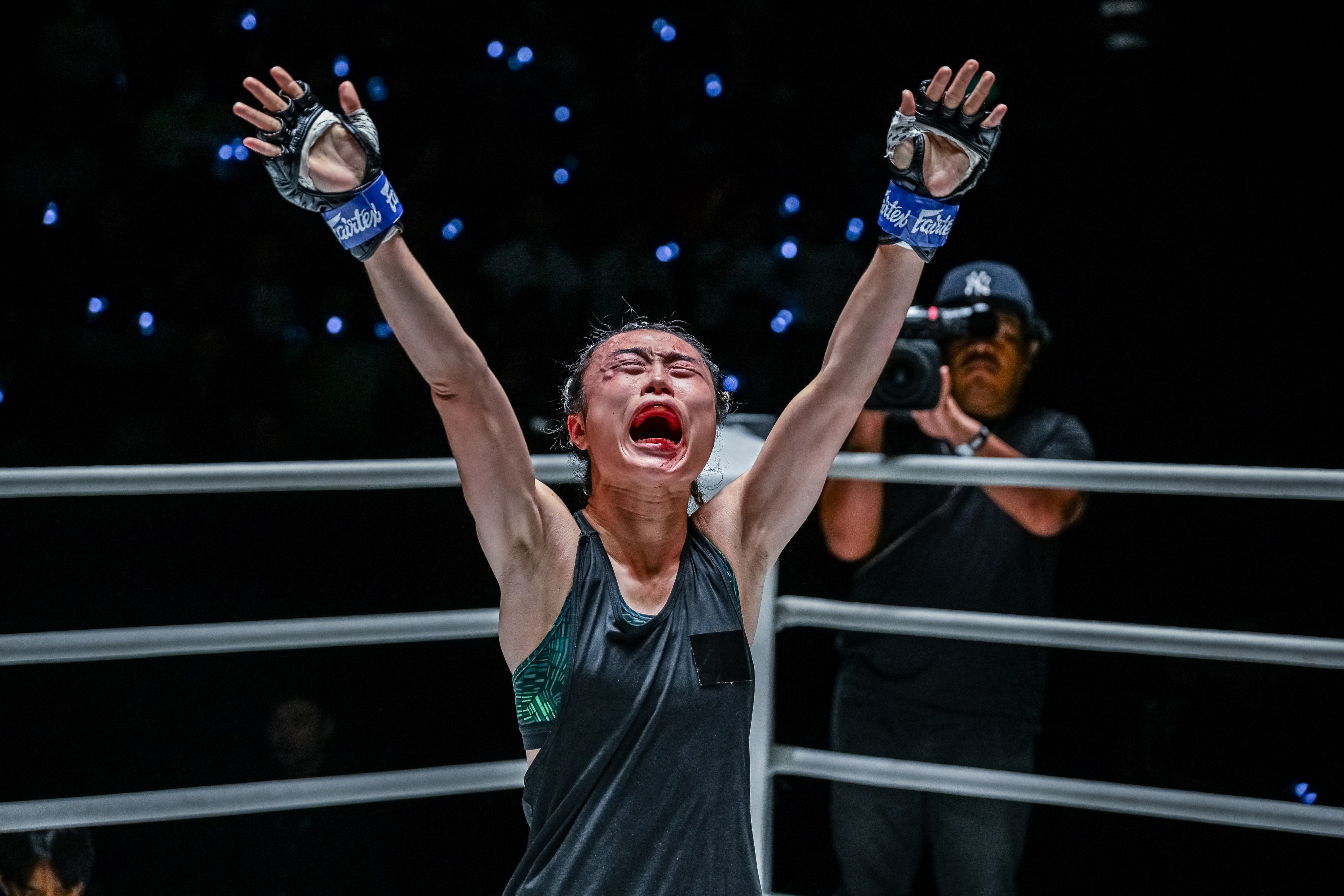 Yu Yau-pui says she loves the person she becomes when she is performing Muay Thai. Photo: ONE Championship