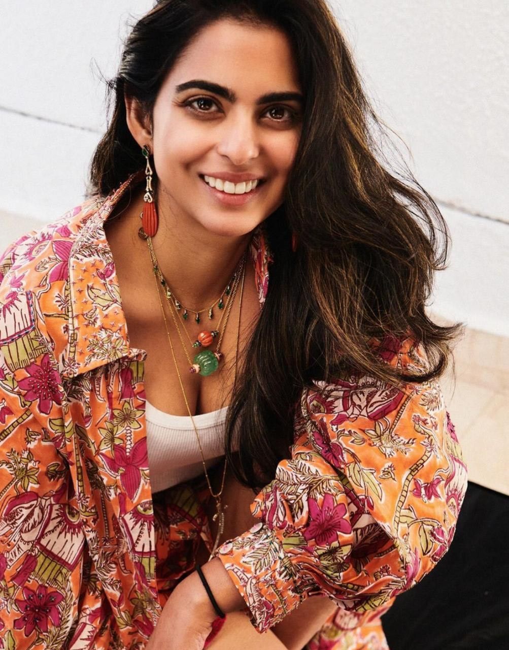 Indian jewellery’s modern designers like Anaita Shroff Adajania, Hanut Singh and Tallin – seen here on Isha Amani – are appealing to the likes of international stars as well as local A-listers. Photos: Handout