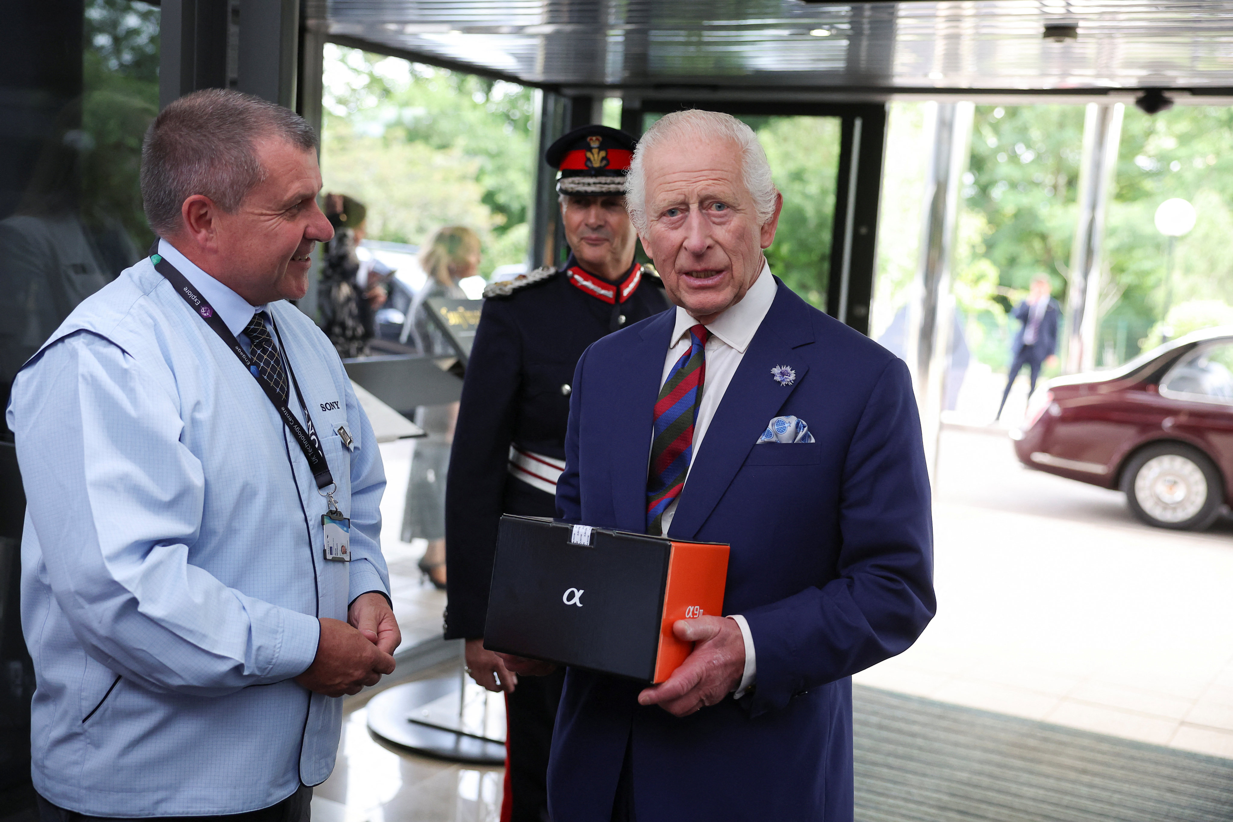 Britain’s King Charles will visit Australia and Samoa in October. Photo: Reuters 