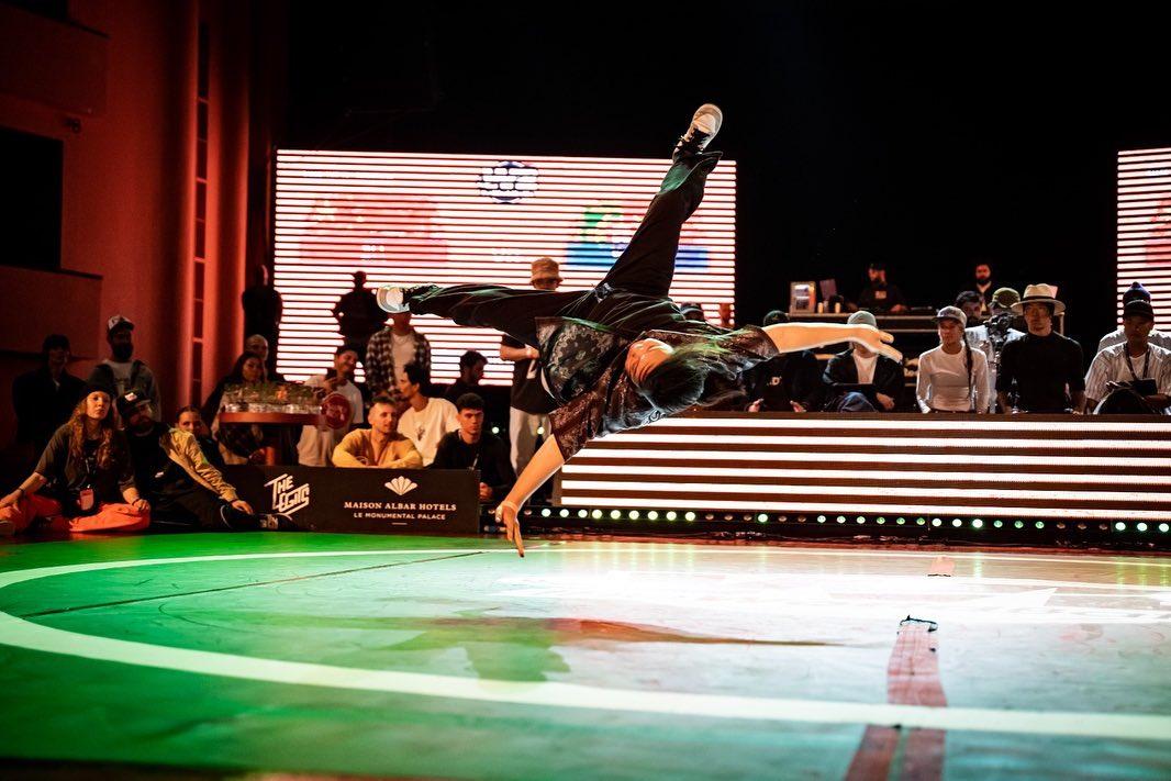 Chinese breakdancer Liu Qingyi is hoping to make more history after qualifying for the Paris Olympics. Photo: The World Battle