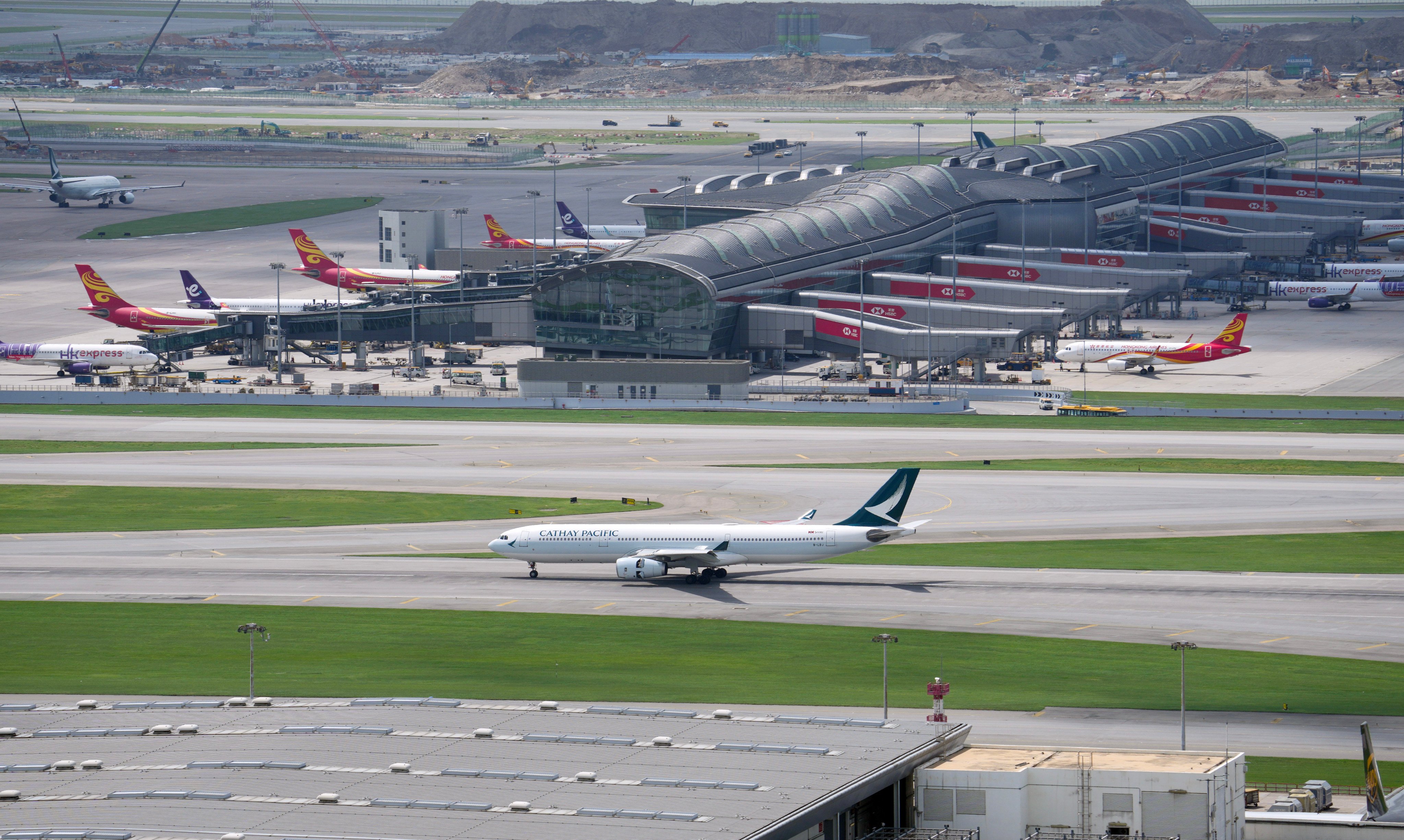 Airlines have been offered cash incentives to add new destinations and boost the number of long-haul flights from Hong Kong. Photo: May Tse