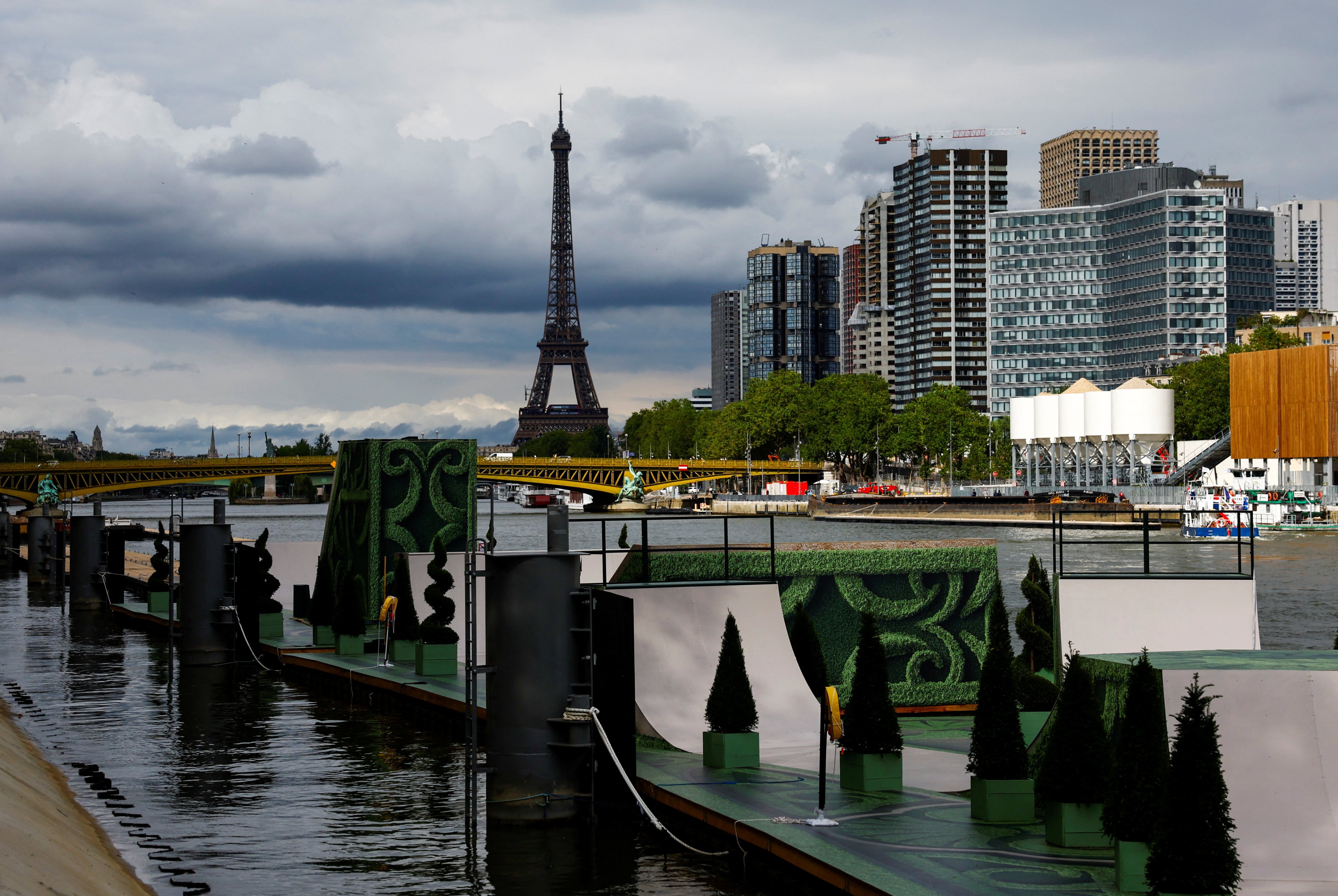 Paris will host the Olympics again, 100 years on from the last time and the 2024 Games come with a host of innovations. Photo: Reuters