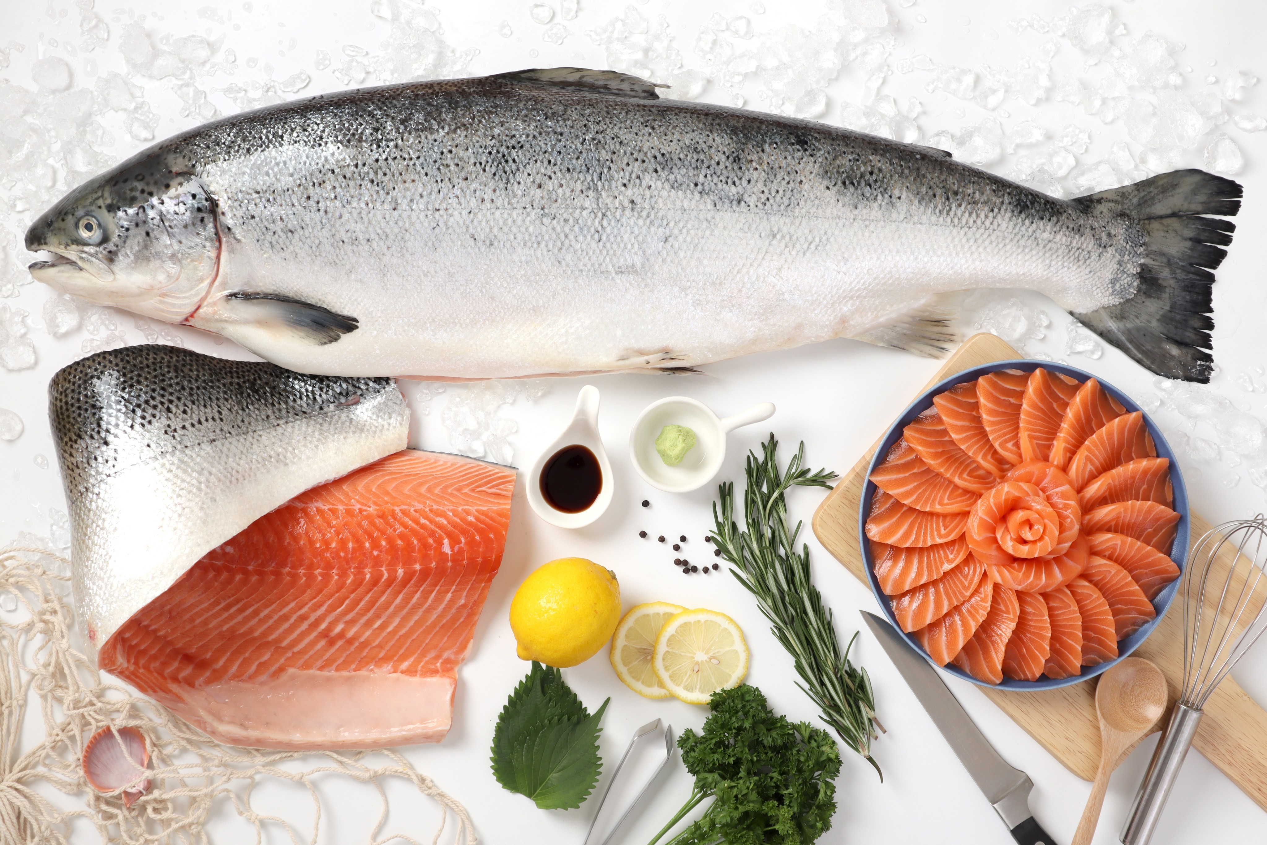 The CUHK team has built a “fish allergenicity ladder” system based on the clinical tolerance pattern corresponding to ꞵ-parvalbulmin, a kind of protein in fish. Photo: Shutterstock