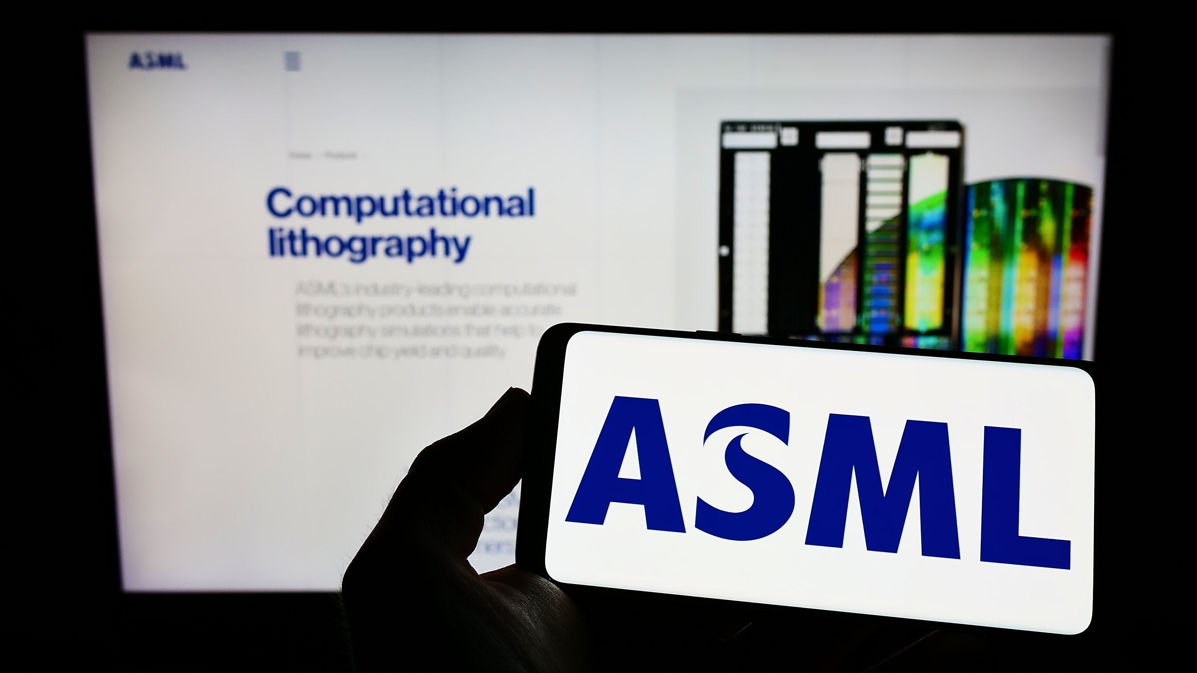 Dutch firm ASML dominates the global market for lithography systems, complex tools that use lasers to help create the tiny circuitry of semiconductors. Photo: Shutterstock