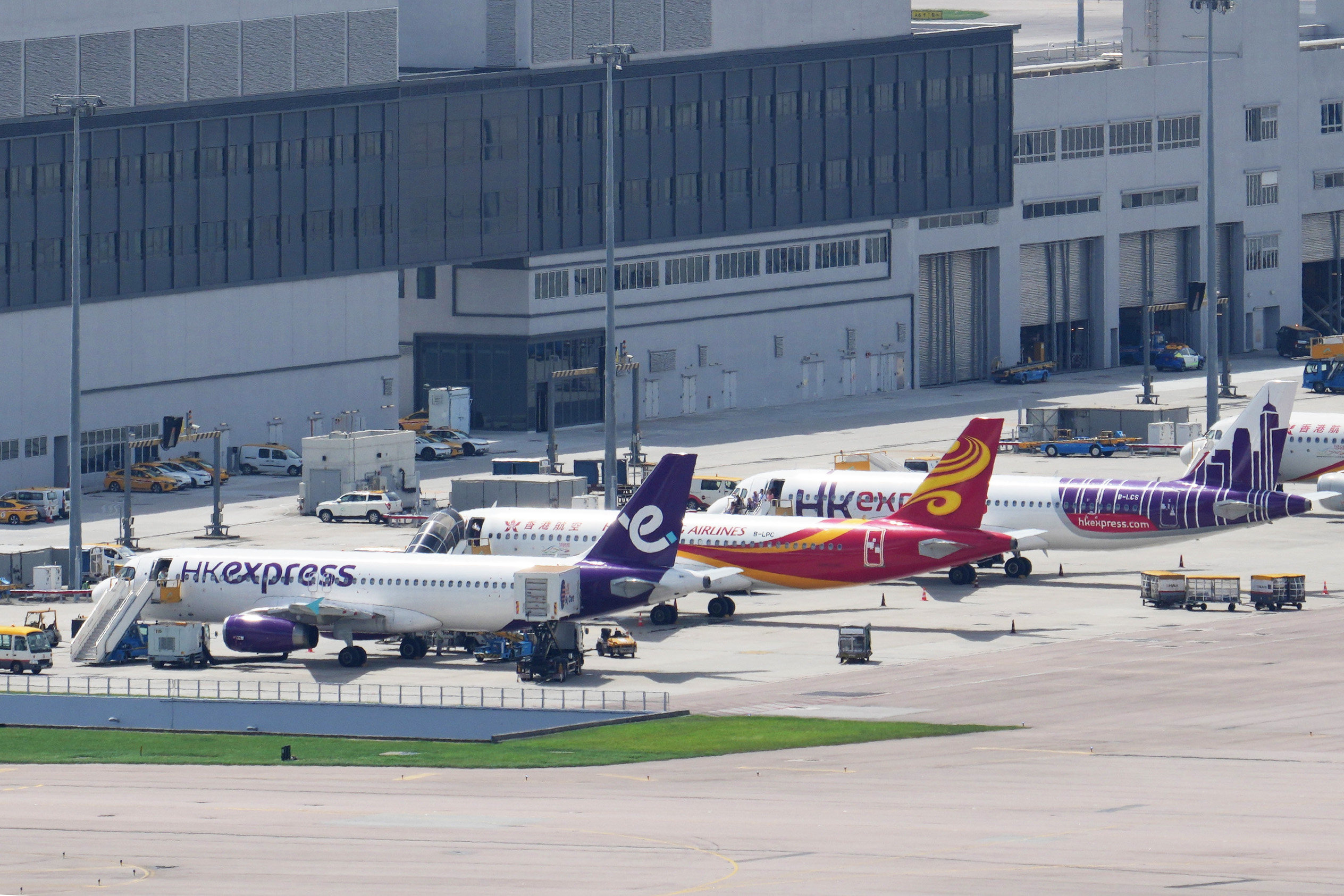 HK Express has again encountered unhappy customers after a change in aircraft led to crew having to swap passenger seats. Photo: May Tse