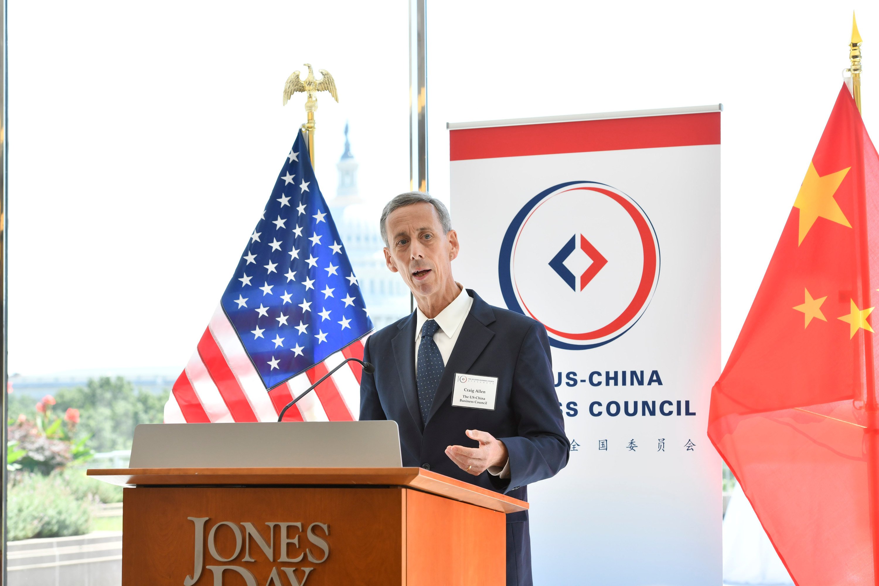 US-China Business Council (USCBC) president Craig Allen. Photo: Kaveh Sardari