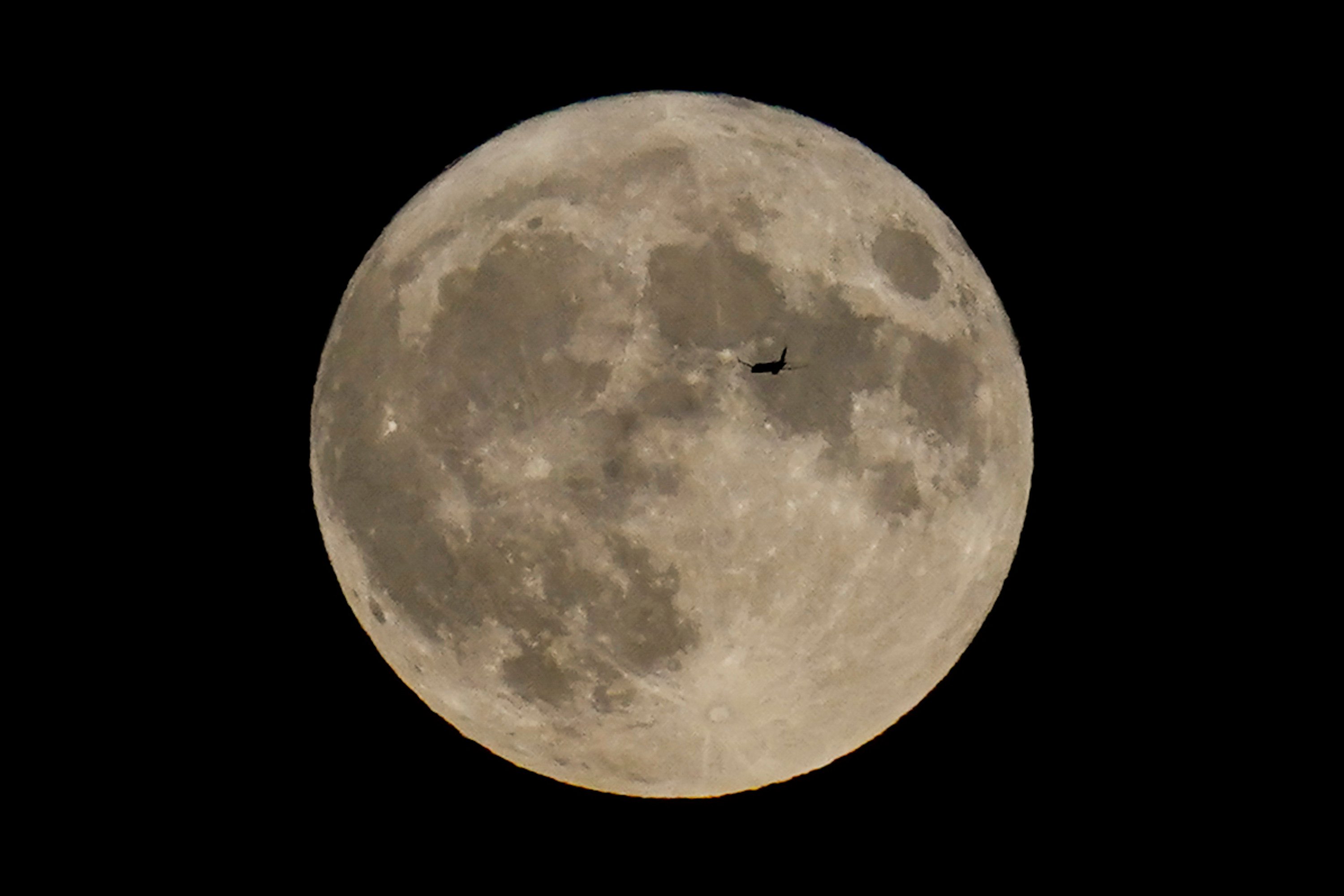 Scientists have confirmed a cave on the moon and suspect there are hundreds more that could house future astronauts. Photo: AP