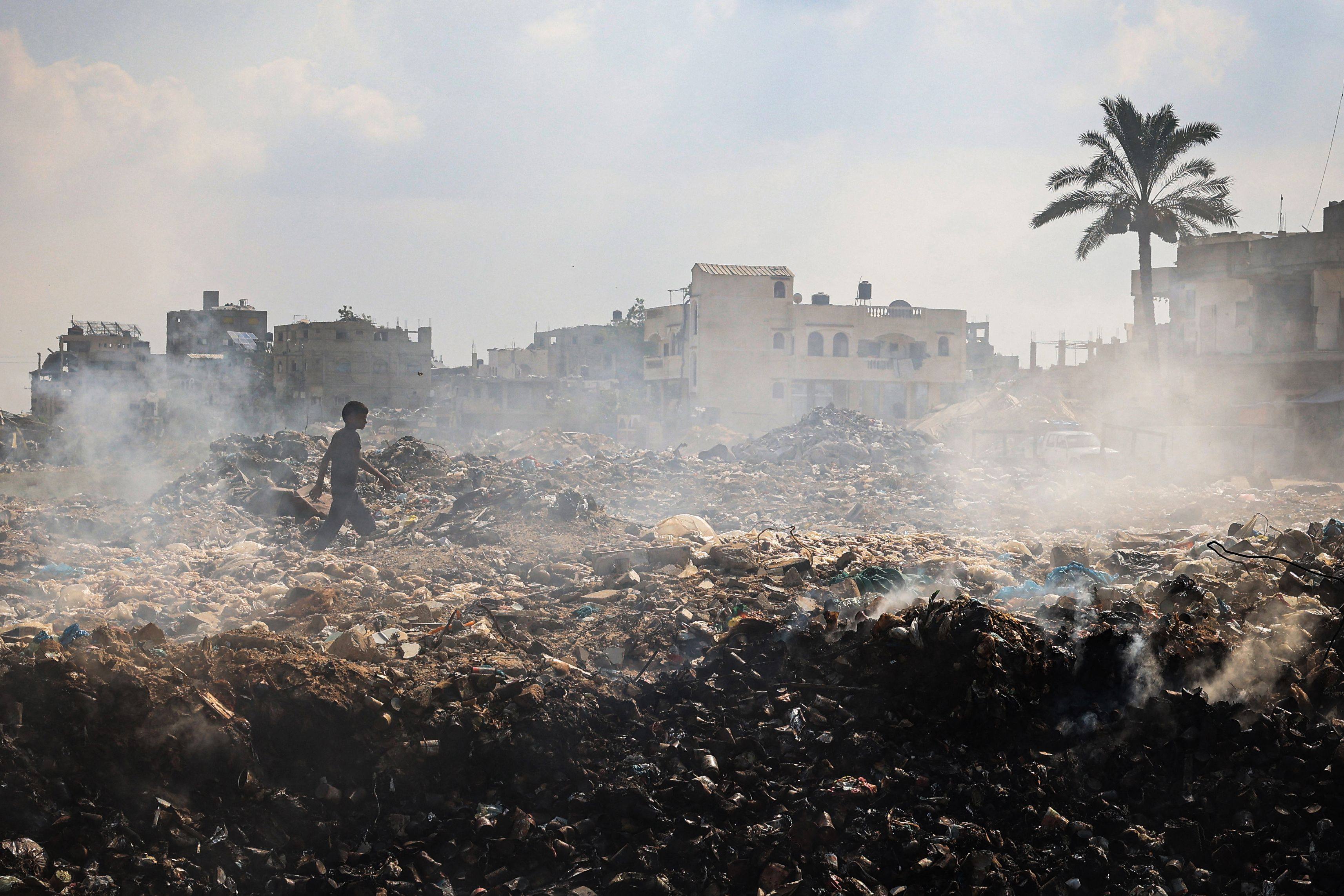 Observers said China’s role as a peacebroker in the Gaza conflict has been limited by its criticism of Israel as well as its willingness to maintain communications with Hamas. Photo: AFP