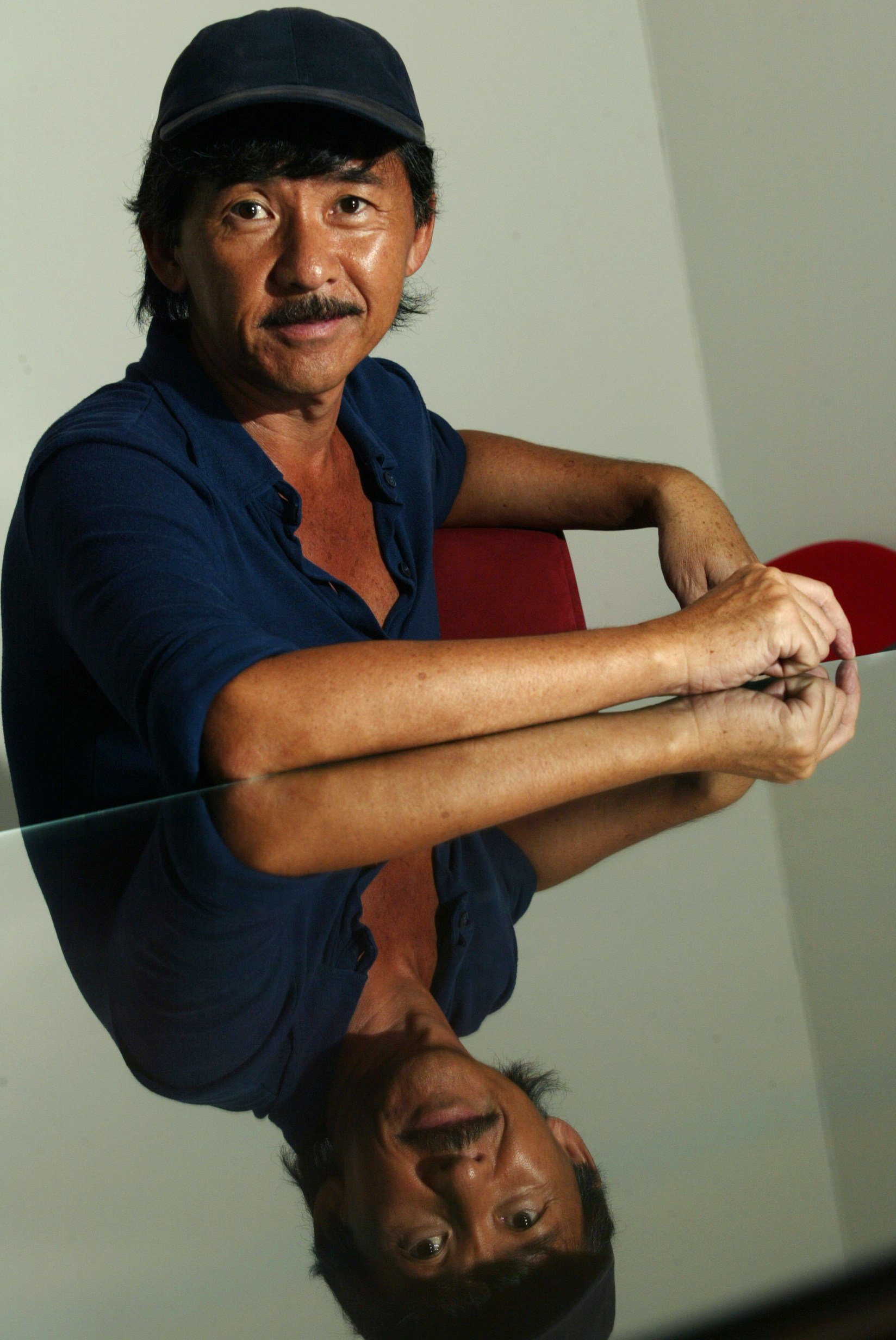 George Lam at an interview with the Post in 2004. Photo: SCMP