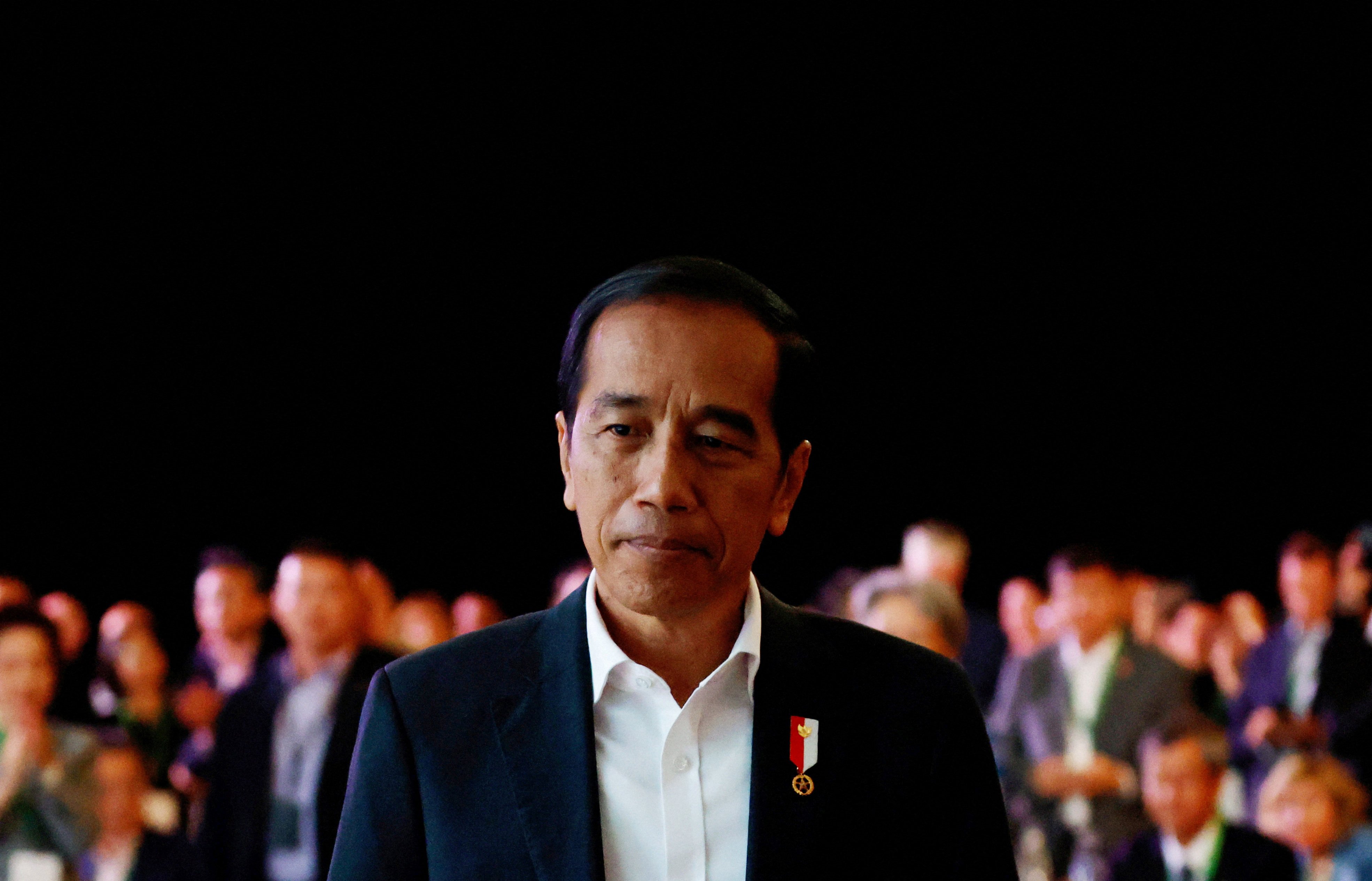 Indonesia’s President Joko Widodo said his plan to move his office to the country’s new capital city has been delayed, adding doubts on the US$32 billion dollar Nusantara project’s viability. Photo: Reuters