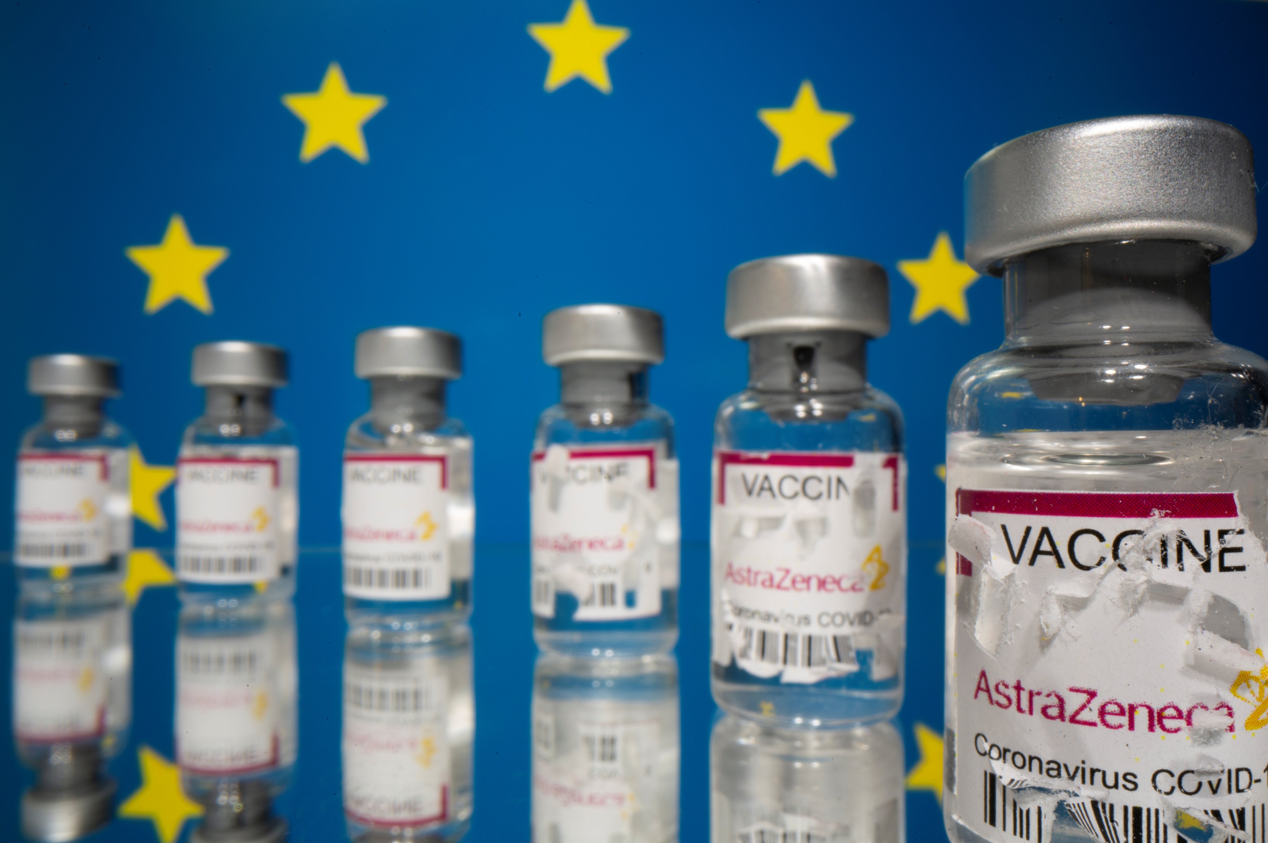 A European court on Wednesday said the European Commission did not give the public sufficient access to the purchase agreements for Covid-19 vaccines during the pandemic. Photo: Reuters