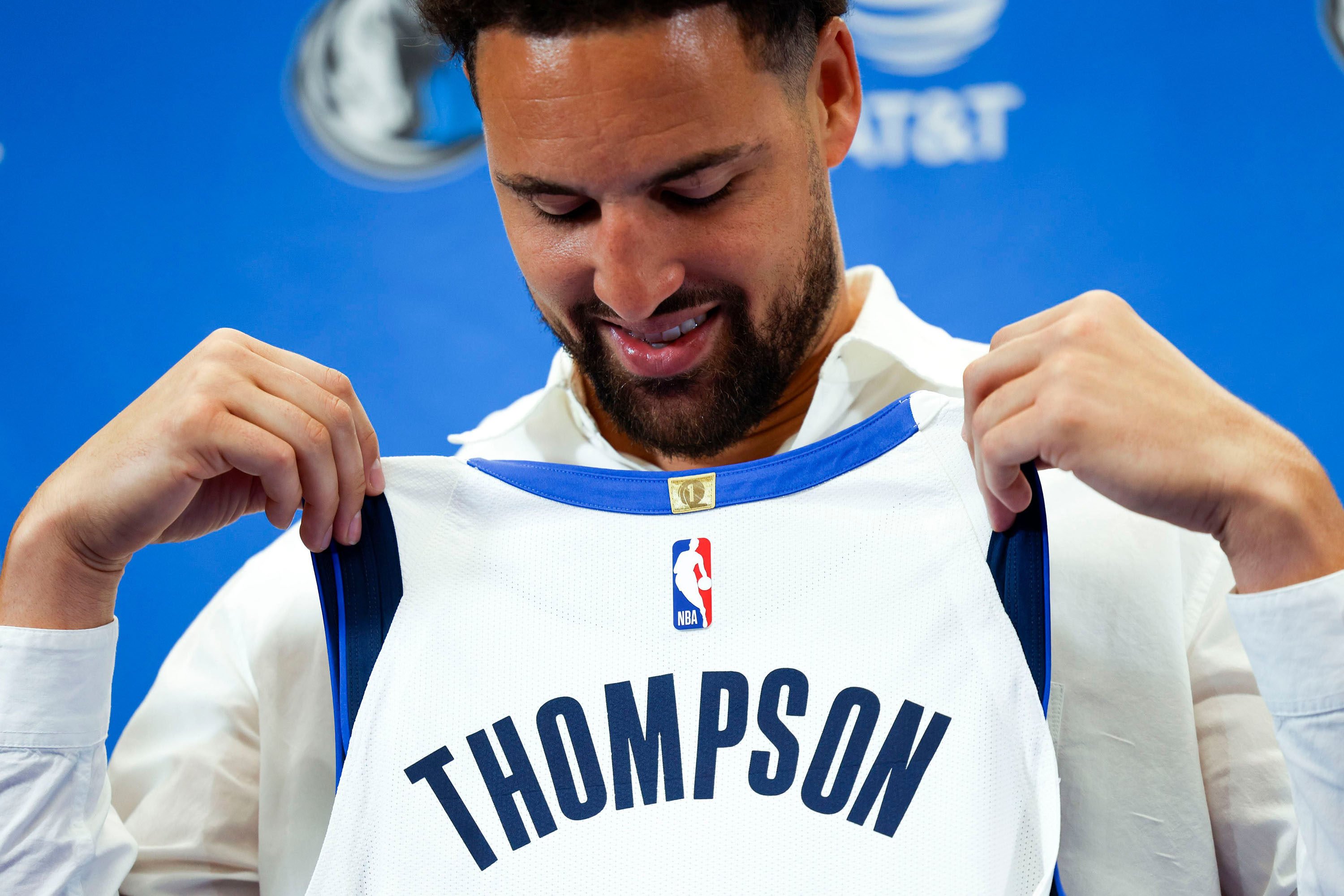 Klay Thompson has signed a three-year US$50 million deal with the Dallas Mavericks. Photo: TNS