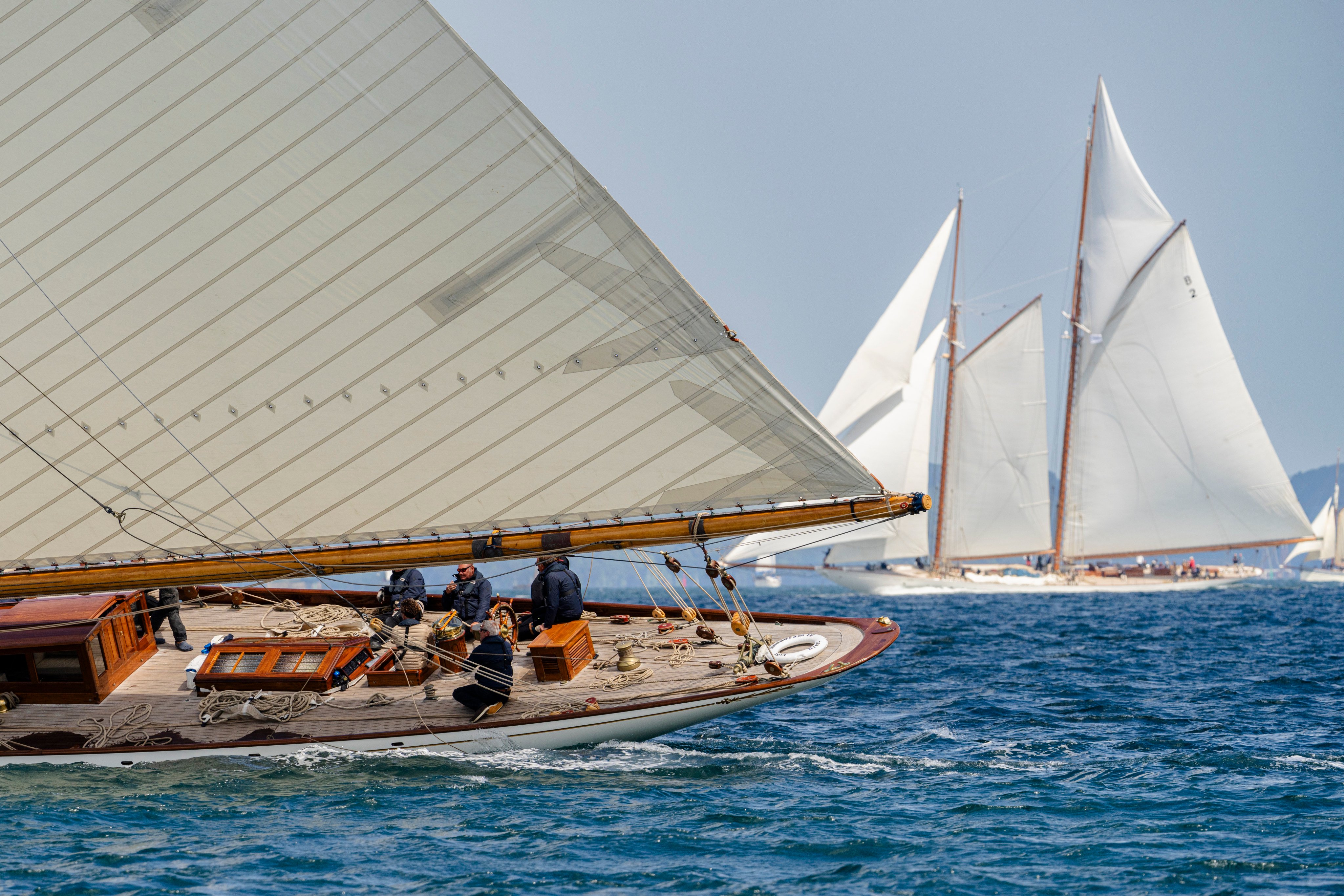 Mariquita claimed the Richard Mille Cup 2024 in June 15. The Swiss watchmaker’s regatta featured high-performance yachts racing across locations in England and France. Photo: Handout