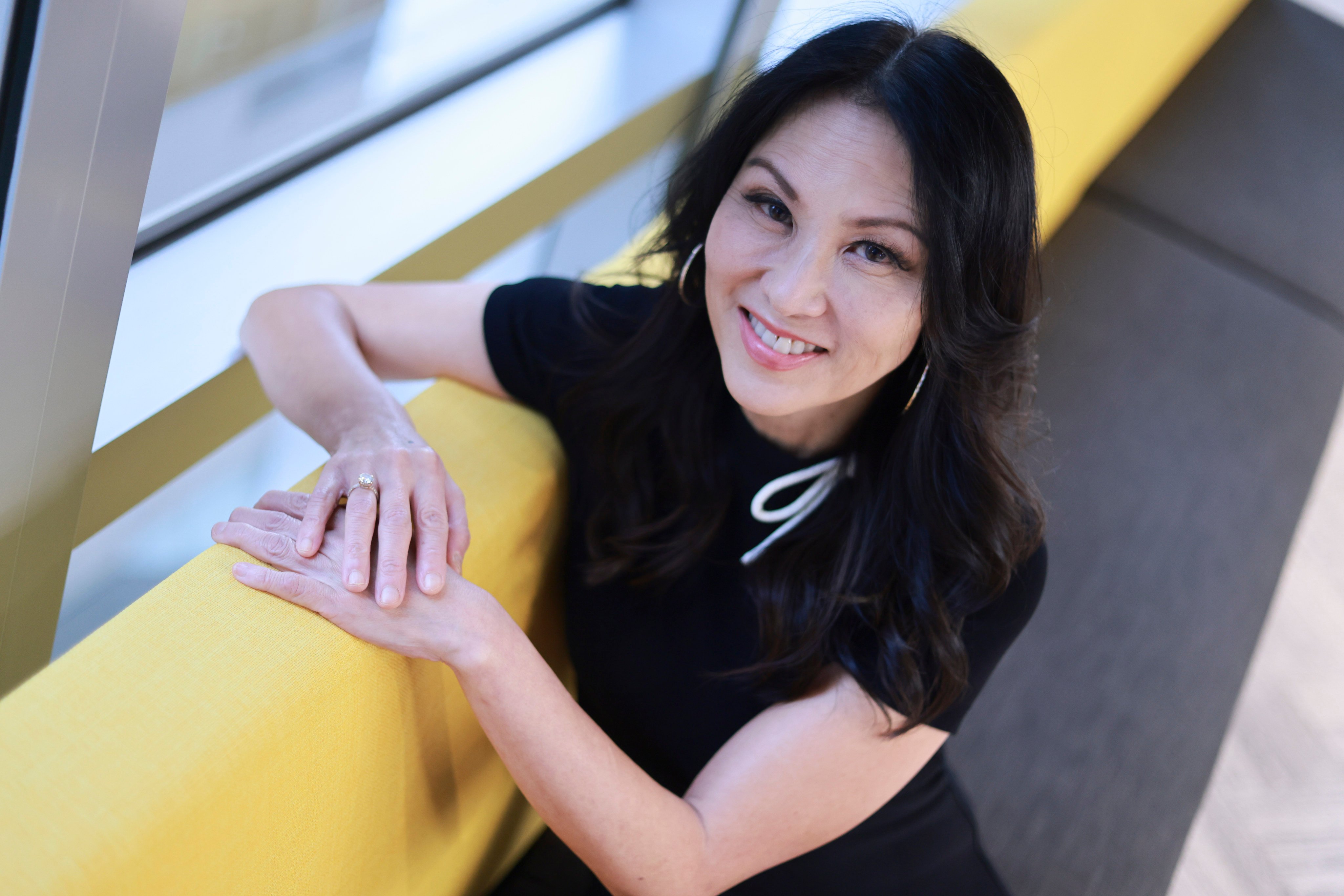 Amy Chua, seen in Hong Kong in December 2023, gained notoriety for her 2011 memoir Battle Hymn of the Tiger Mother. Photo: May Tse