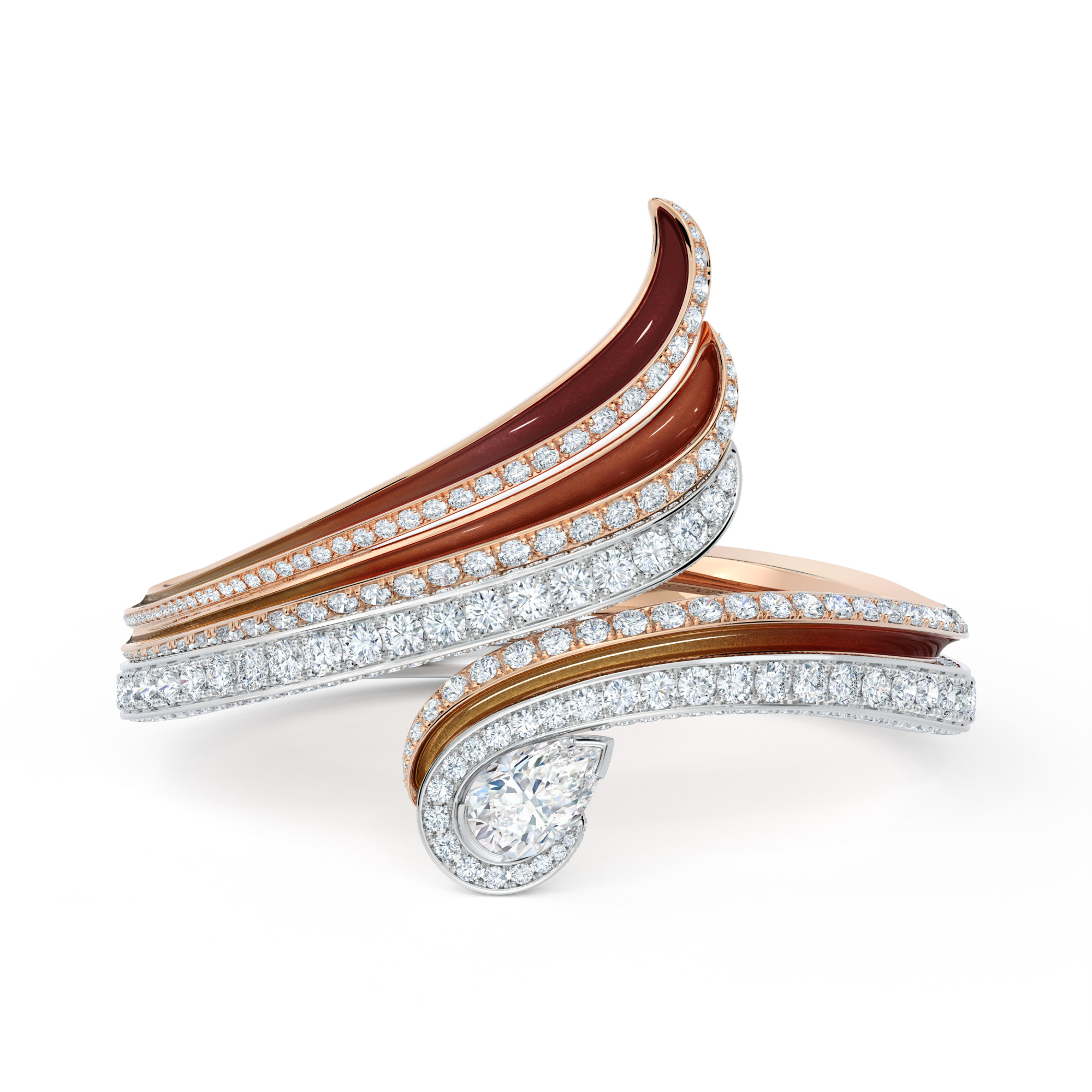 Enamelled jewellery in 2024: see the boundary-pushing