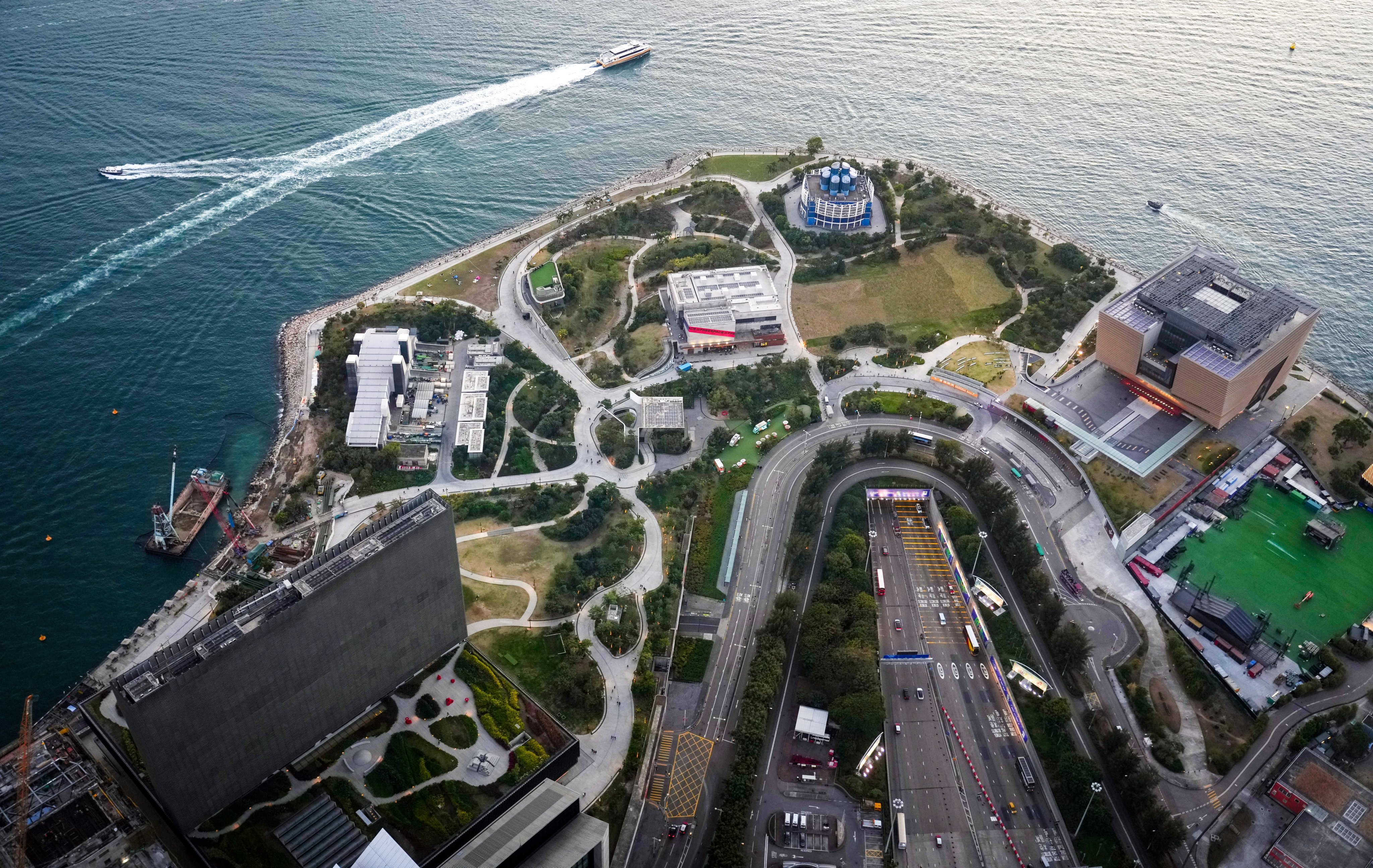 The West Kowloon Cultural District is grappling with depleting funds. Photo: Sam Tsang