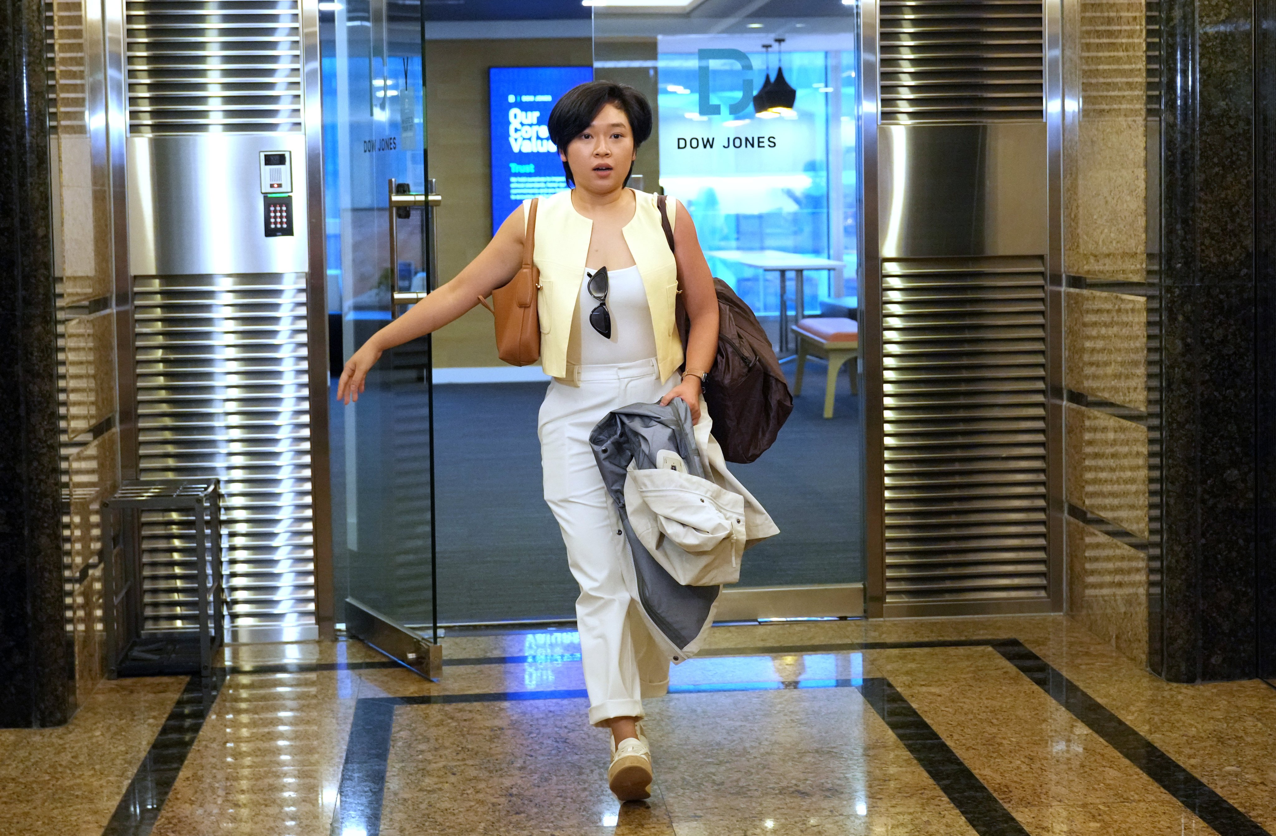 Hong Kong Journalists Association chairwoman has accused The Wall Street Journal of pressuring her to quit the organisation’s leadership race. Photo: Sam Tsang