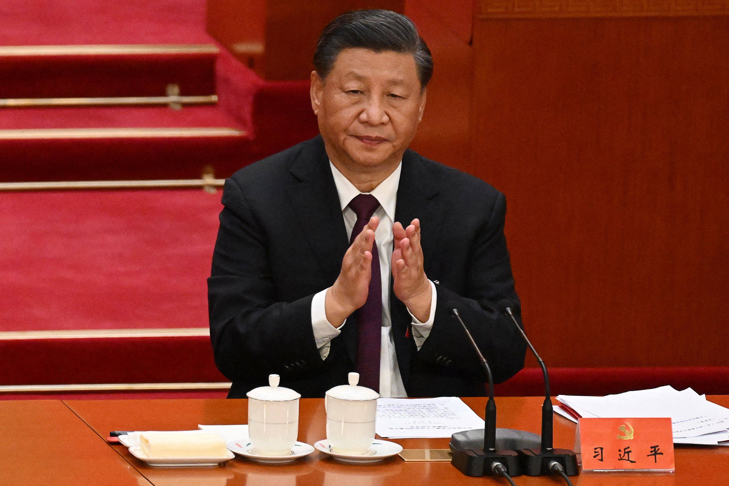 State media has hailed Xi Jinping as a “thoroughbred reformer”. Photo: AFP