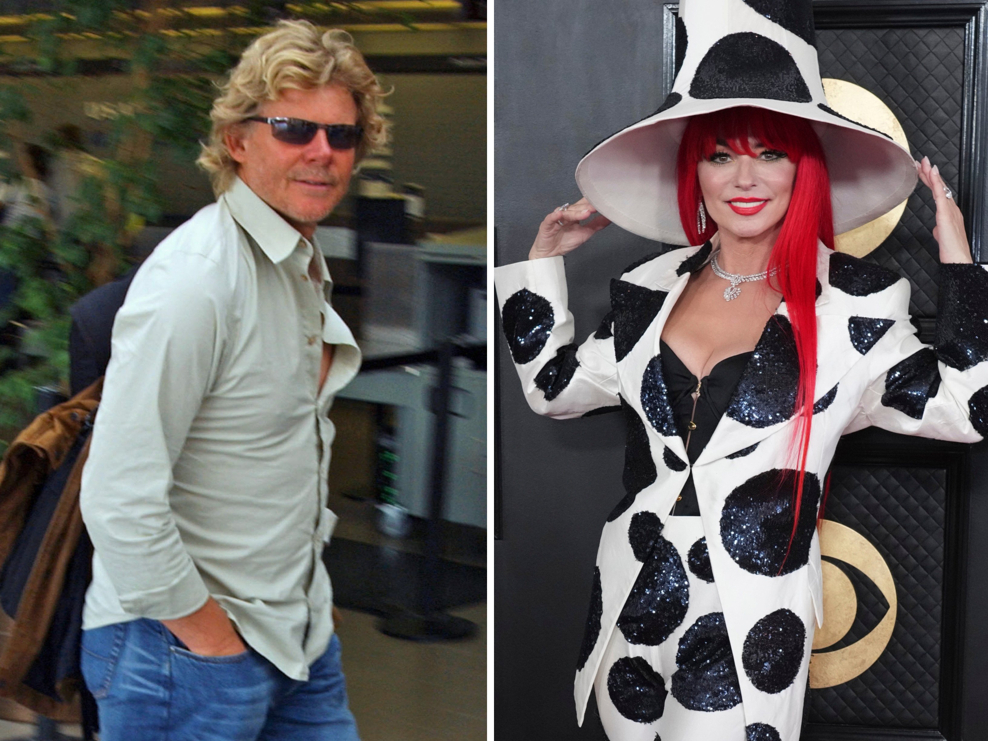 Robert “Mutt” Lange was behind country music star Shania Twain’s biggest hits. Photos: Getty Images/AP