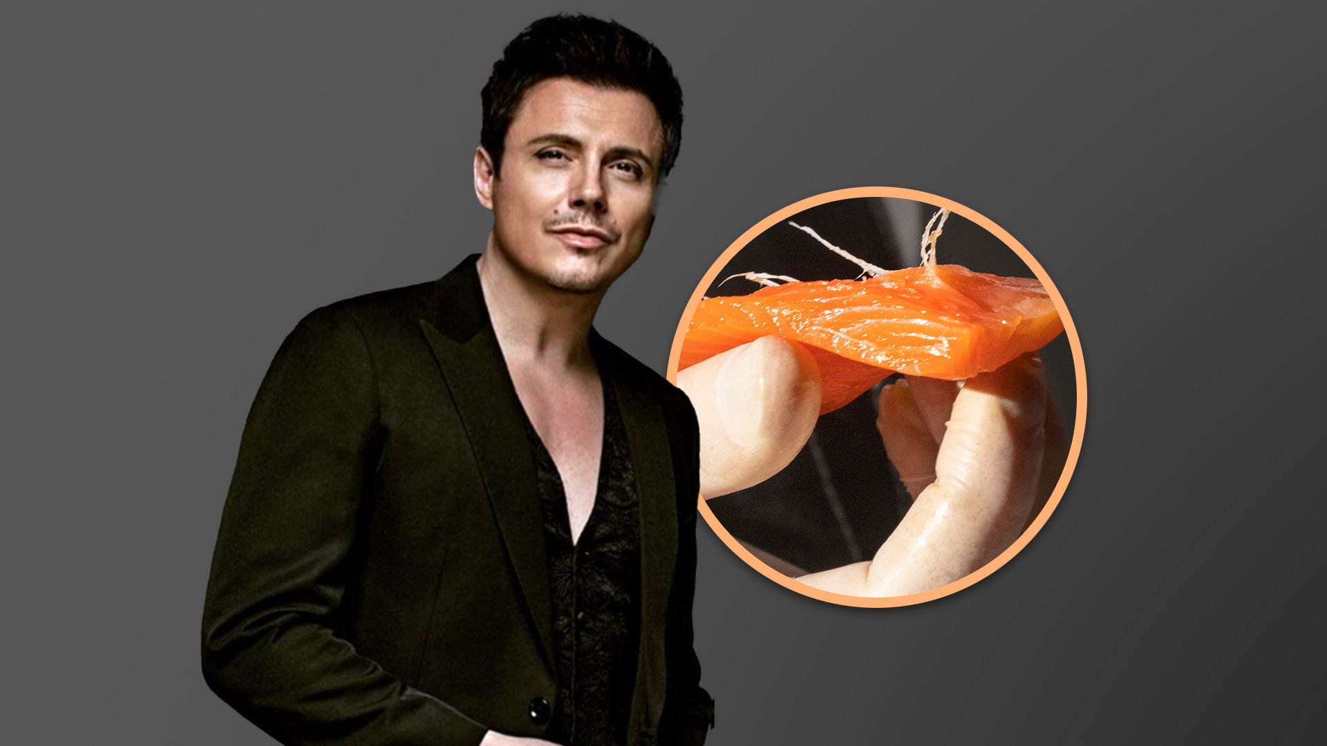 French rock opera singer Laurent Ban has praised the skills of a Shanghai doctor who was able to quickly remove a fish bone from his throat, thereby literally saving the show. Photo: SCMP composite/Shutterstock/IG@laurent_ban_off