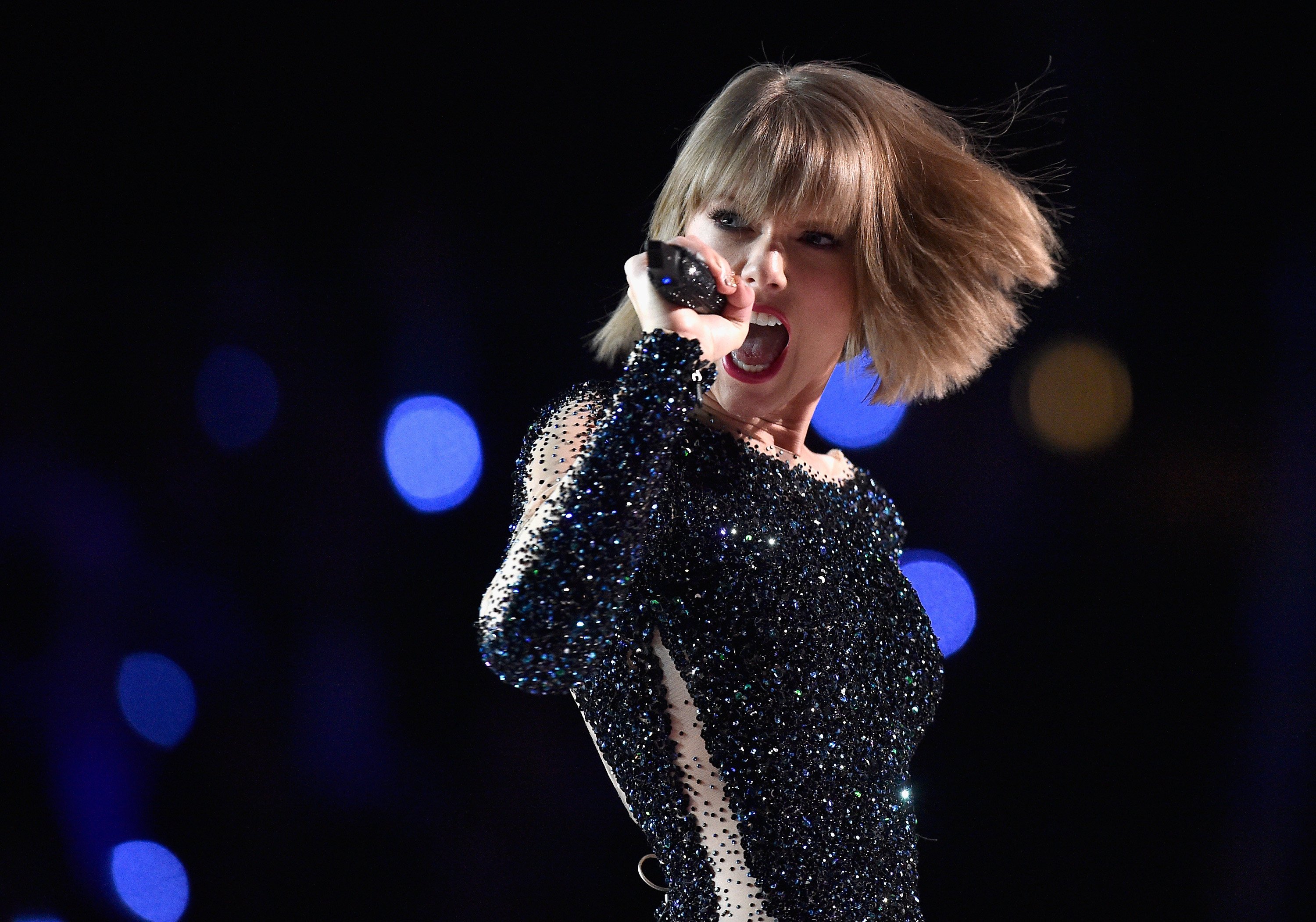 Global pop sensation Taylor Swift’s record-breaking Eras Tour shows the economic benefits of hosting such top-level performers, Shanghai government counsellors have said. Photo: AFP