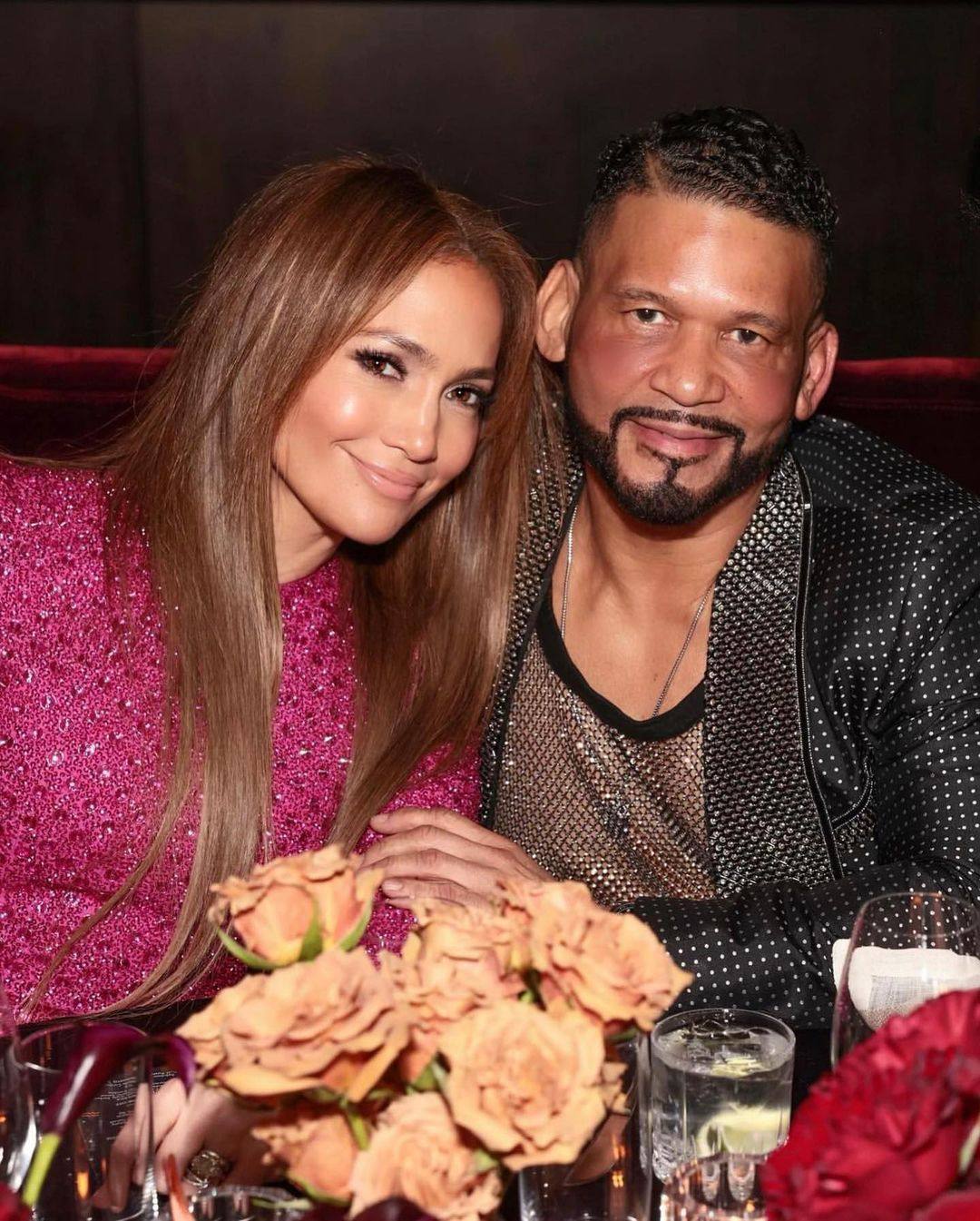 Talent manager Benny Medina has been by Jennifer Lopez’s side for more than a quarter of a century. Photo: @benny__medina1/Instagram 