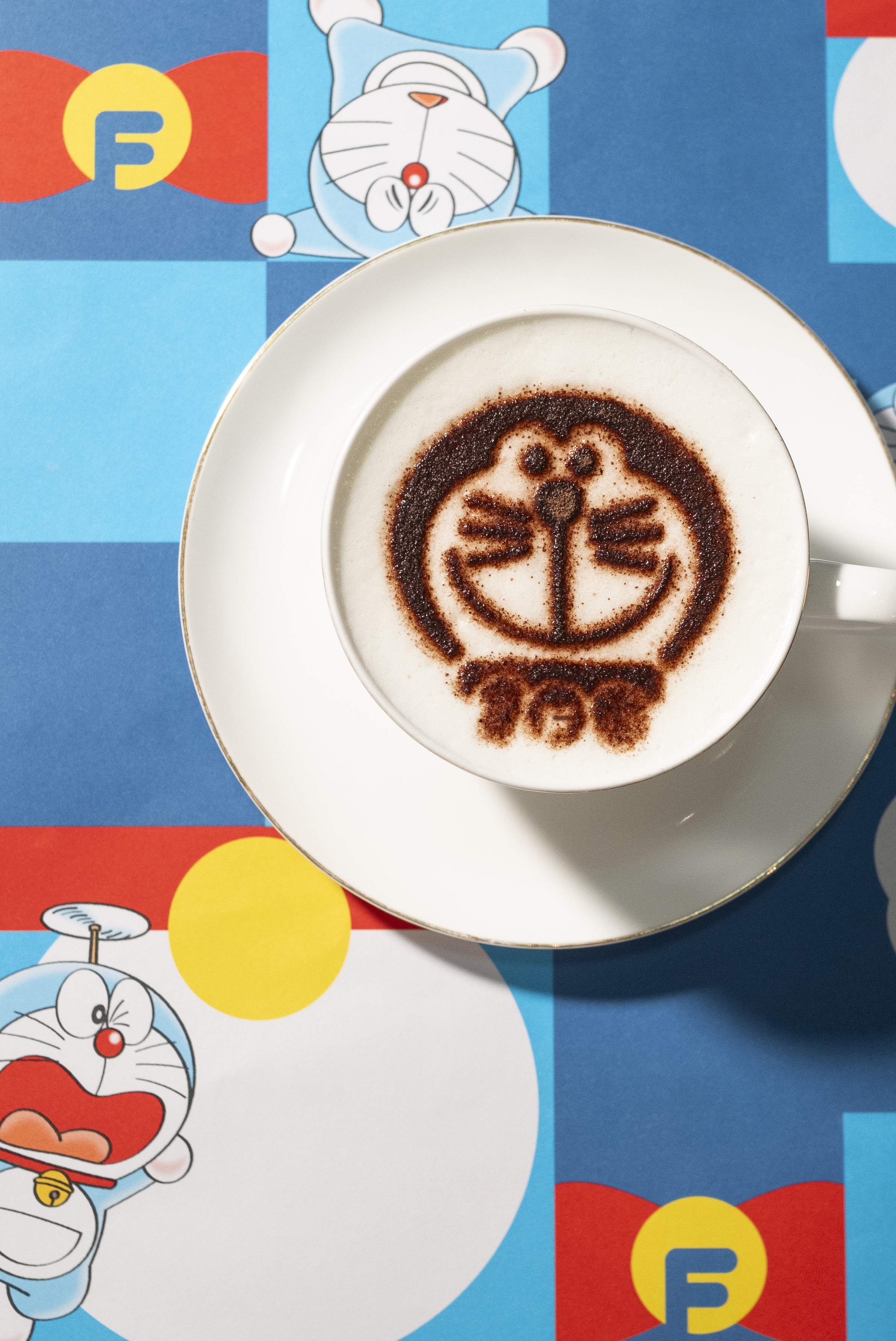 This weekend in Hong Kong, try afternoon tea with Doraemon (above), Asian food with a Korean twist, a seven-course charity dinner, cocktails from two perspectives, and catch a private chef at large. Photo: Artisan Lounge by Lubuds