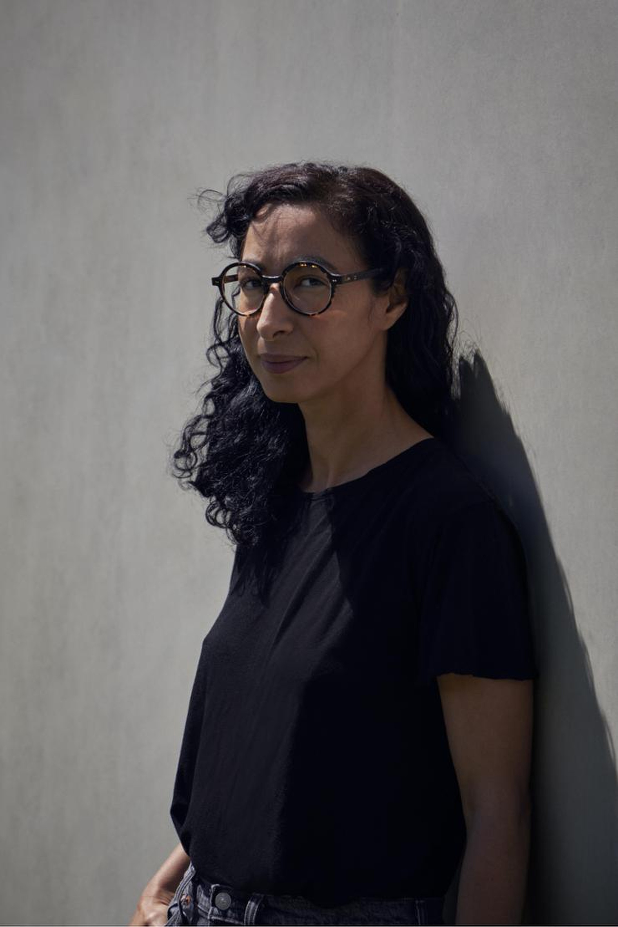 Moroccan Swiss artist Latifa Echakhch. Photo: courtesy of Pace Gallery