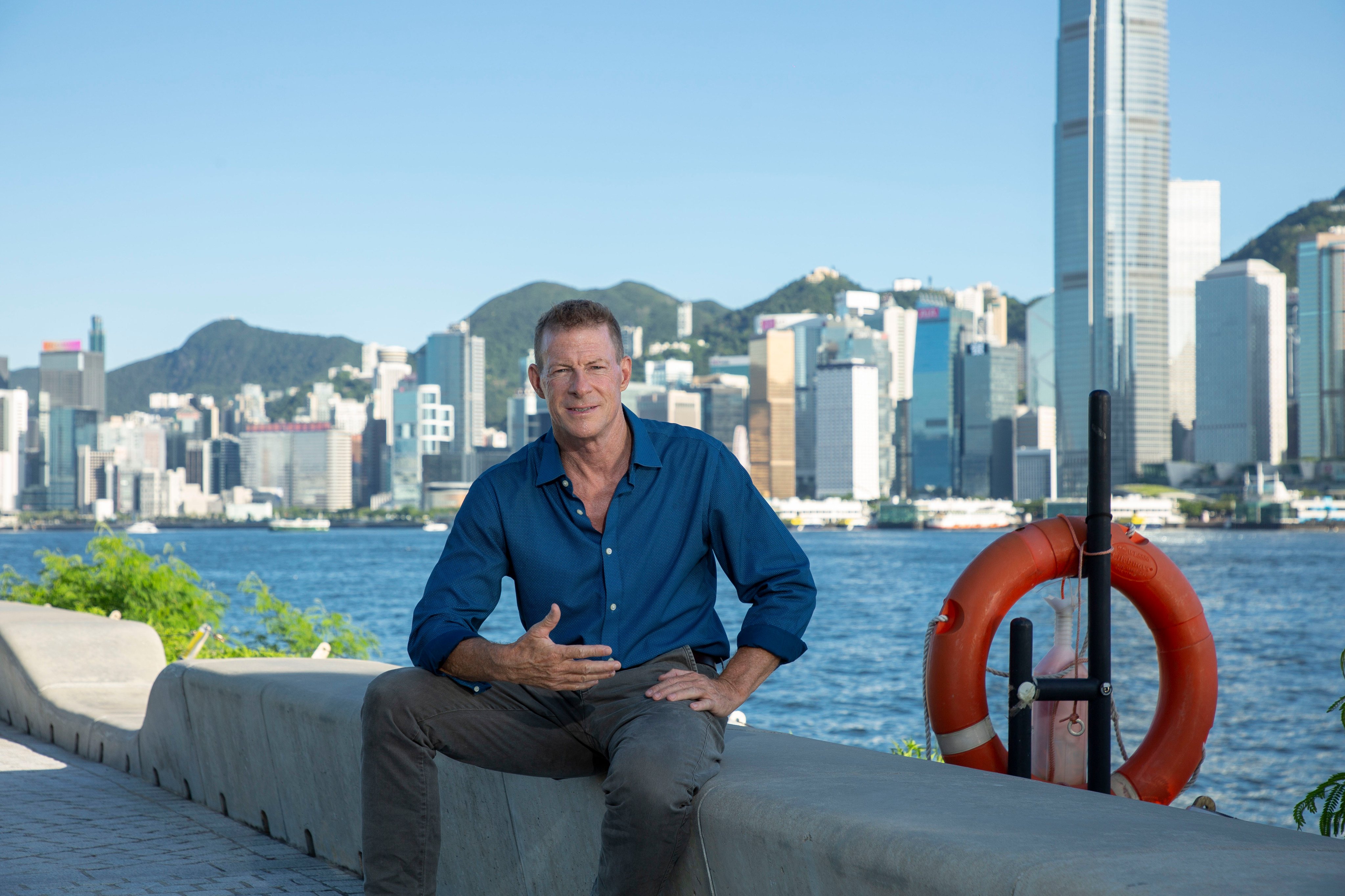 Hong Kong-based Doug Woodring has an NGO Ocean Recovery Alliance, that works around the region, connecting people to solve environmental problems