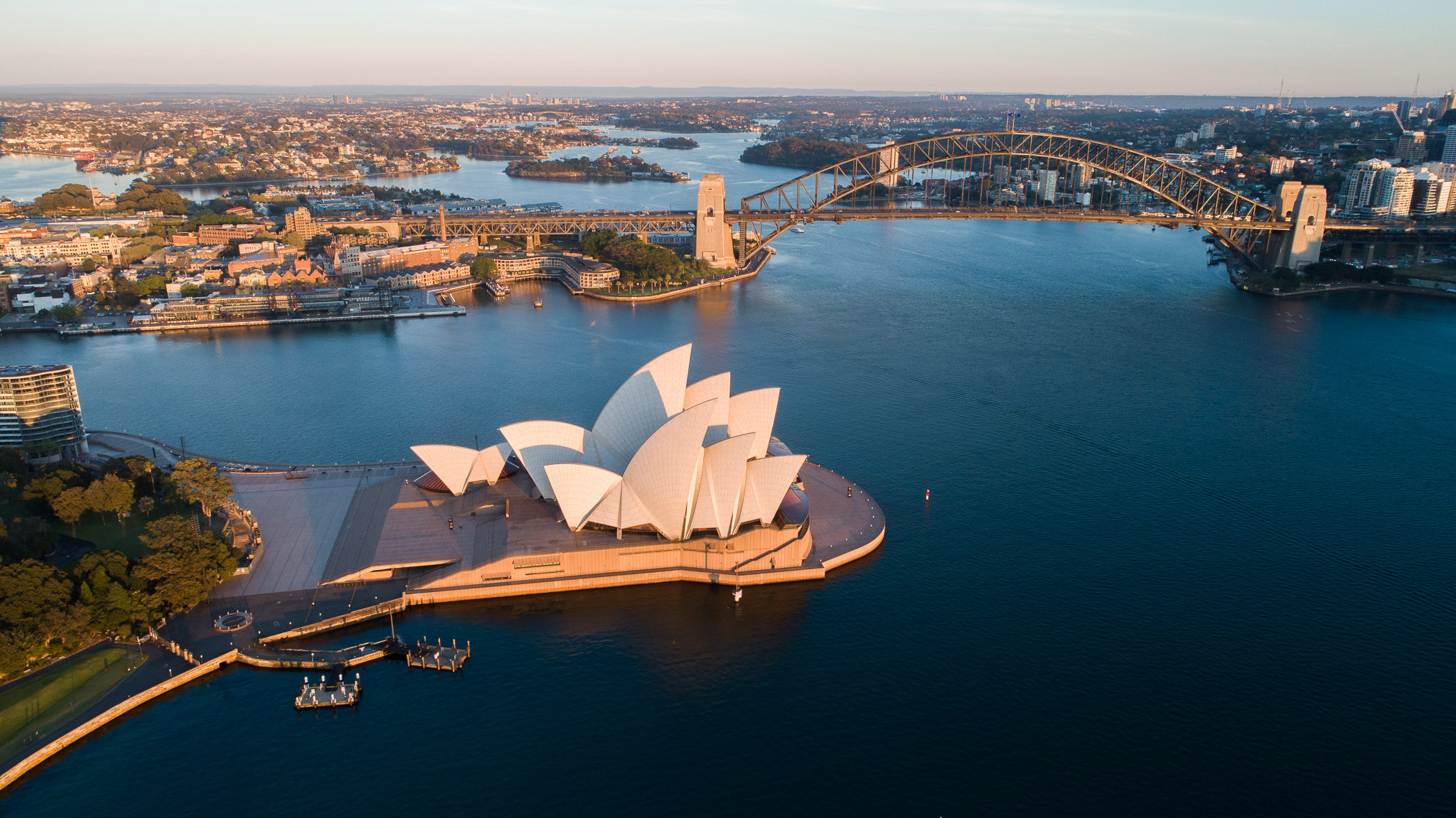 Sydney. Australia’s housing shortage has rocketed to the top of the national agenda. Photo: Xinhua