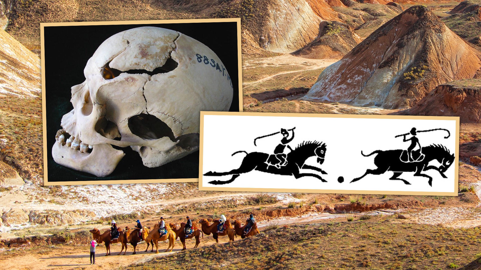 A research conducted on the perilous nature of the Silk Road sheds light on the historical violence that plagued this ancient trade route in Asia. Photo: SCMP composite/Shutterstock/The Poetics of Violence in Afroeurasian Bioarchaeology