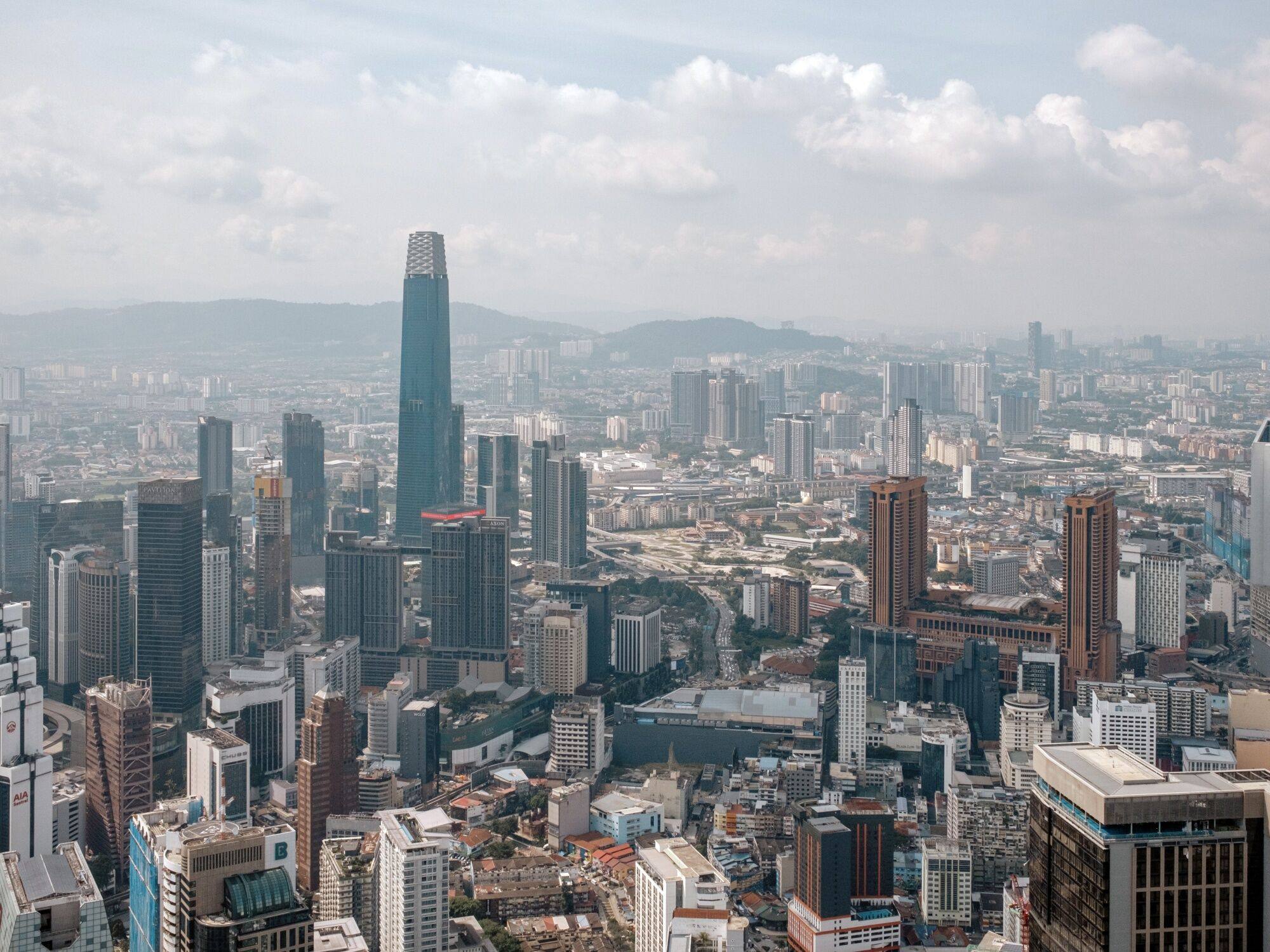 Kuala Lumpur in Malaysia as seen on July 3. Post-Covid, Malaysia’s planners see Chinese investments as key to spurring the economy. Photo: Bloomberg